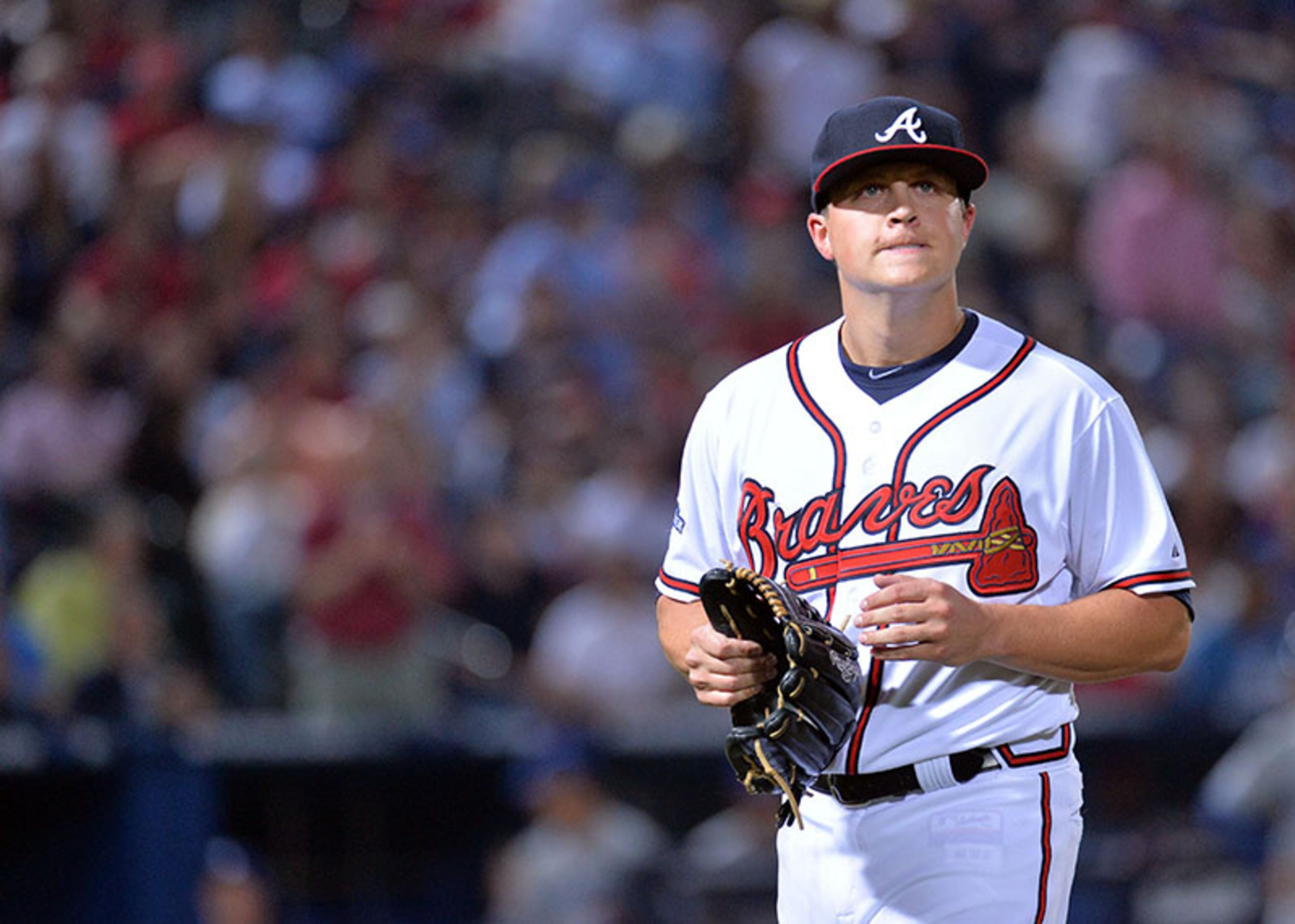 Kris Medlen, starting pitcher: Braves starter Kris Medlen was the heart of the rotation going 15-12 with a 3.11 ERA in 31 starts. He allowed 18 homers while striking out 157. Medlen made $2.6 million in 2013 and is a free agent in 2016.