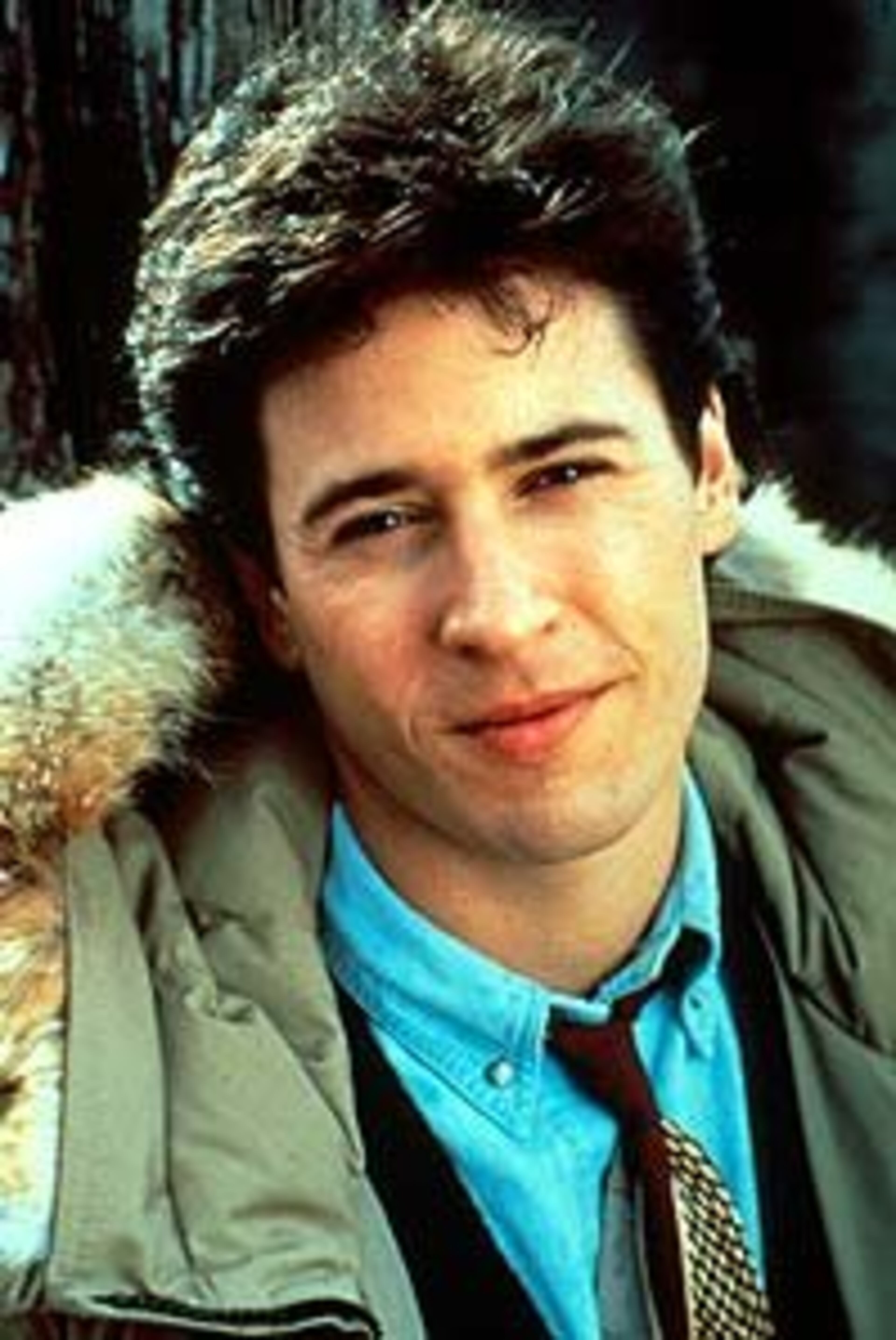 Actor Rob Morrow in "Northern Exposure" ...