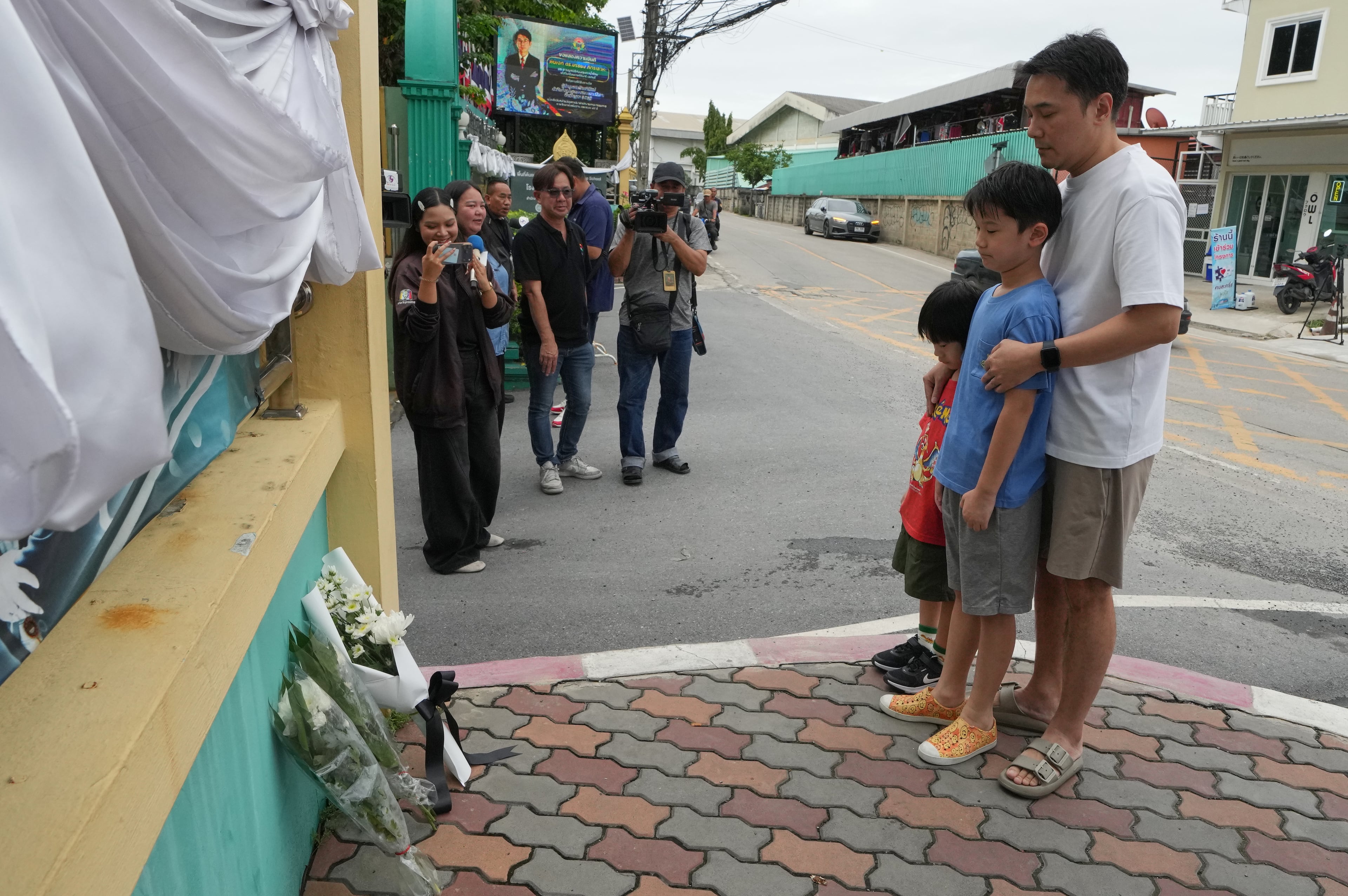 Thailand School Shooting