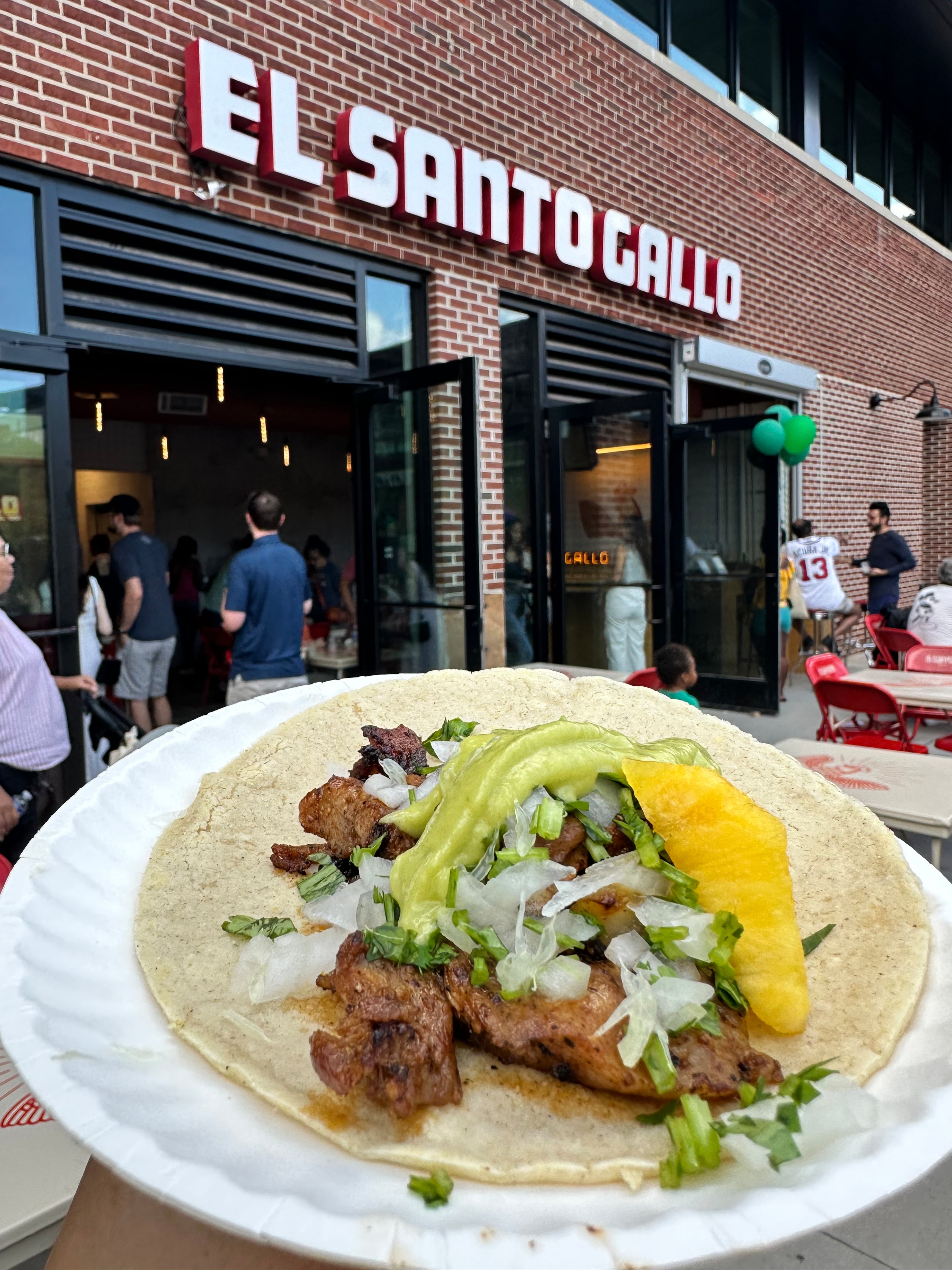 Street tacos are made with community in mind. (Daniela Cintron for the AJC)