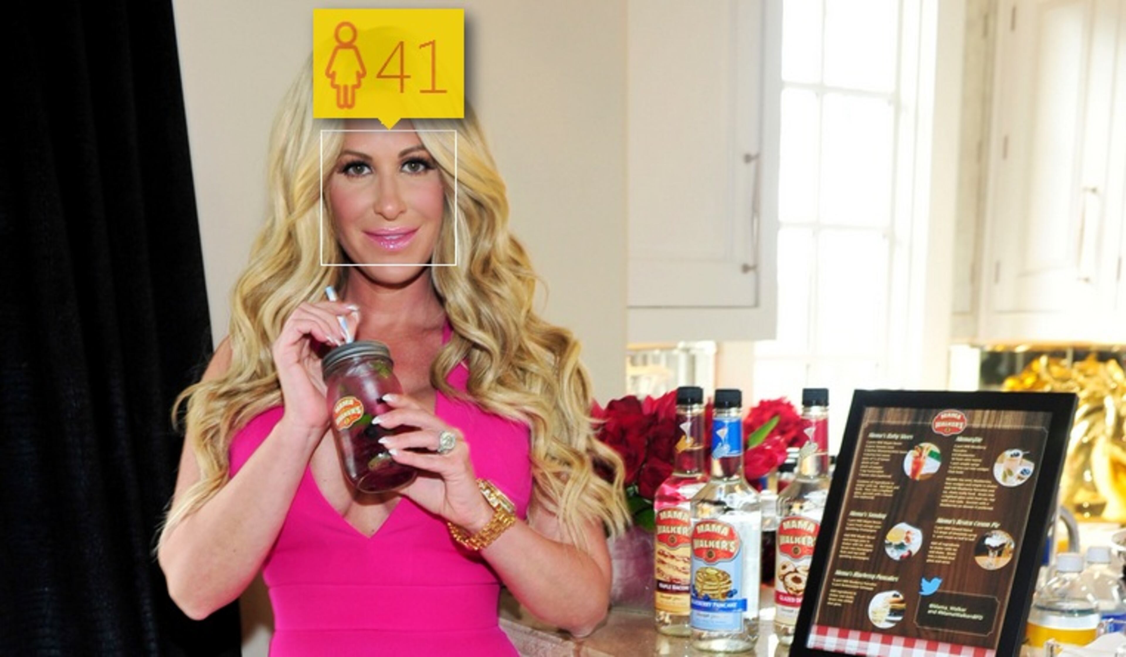 "Real Housewives of Atlanta" star Kim Zolciak is 36. How Old thinks she looks 41.
