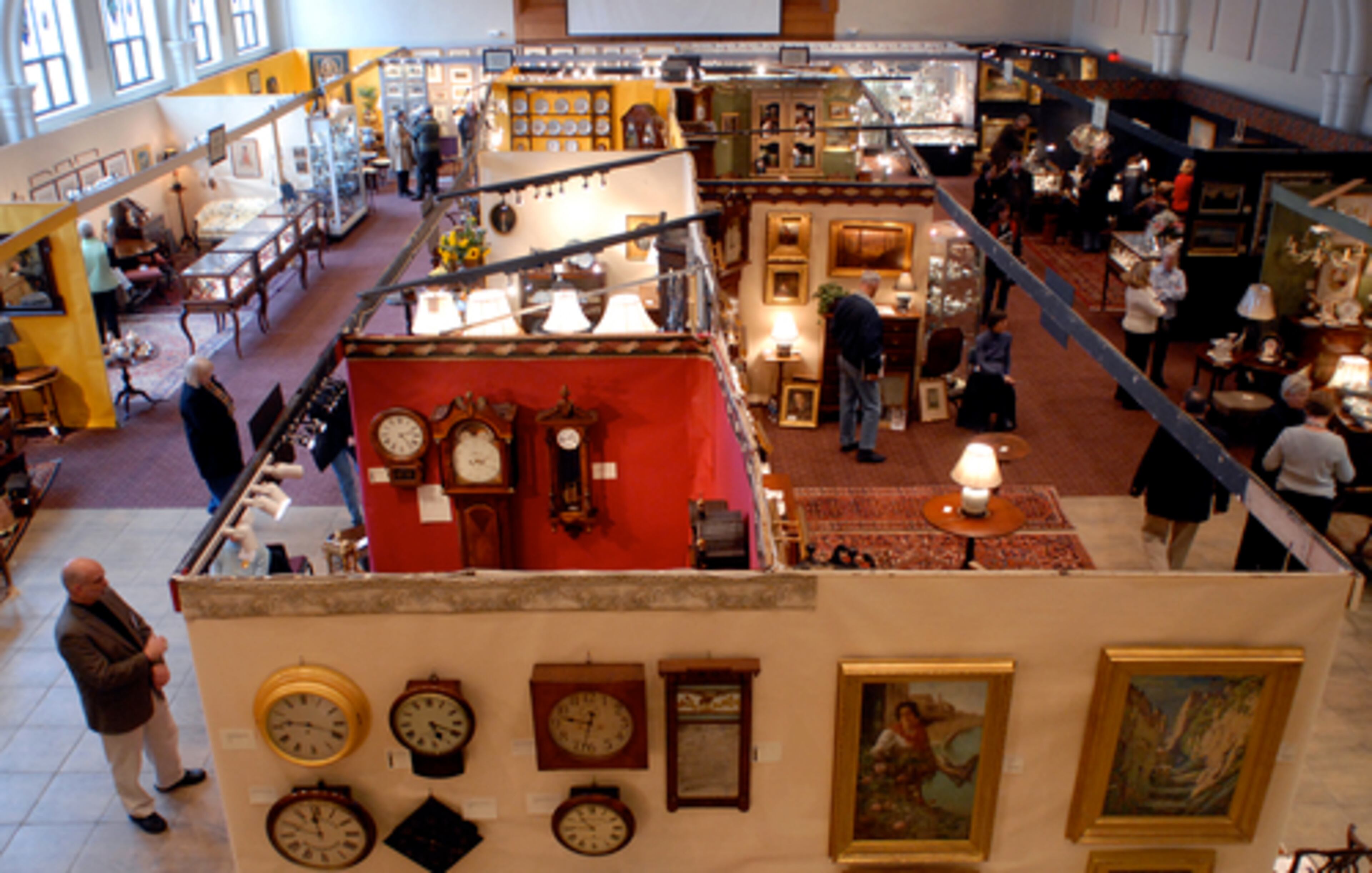 While the 37th annual Cathedral Antiques Show ended Saturday, the Tour of Homes will be open until 5 p.m. Sunday and 10 a.m. to 3 p.m. Monday. Tickets are $25; order online at www.cathedralantiques.org or call 404-365-1107.