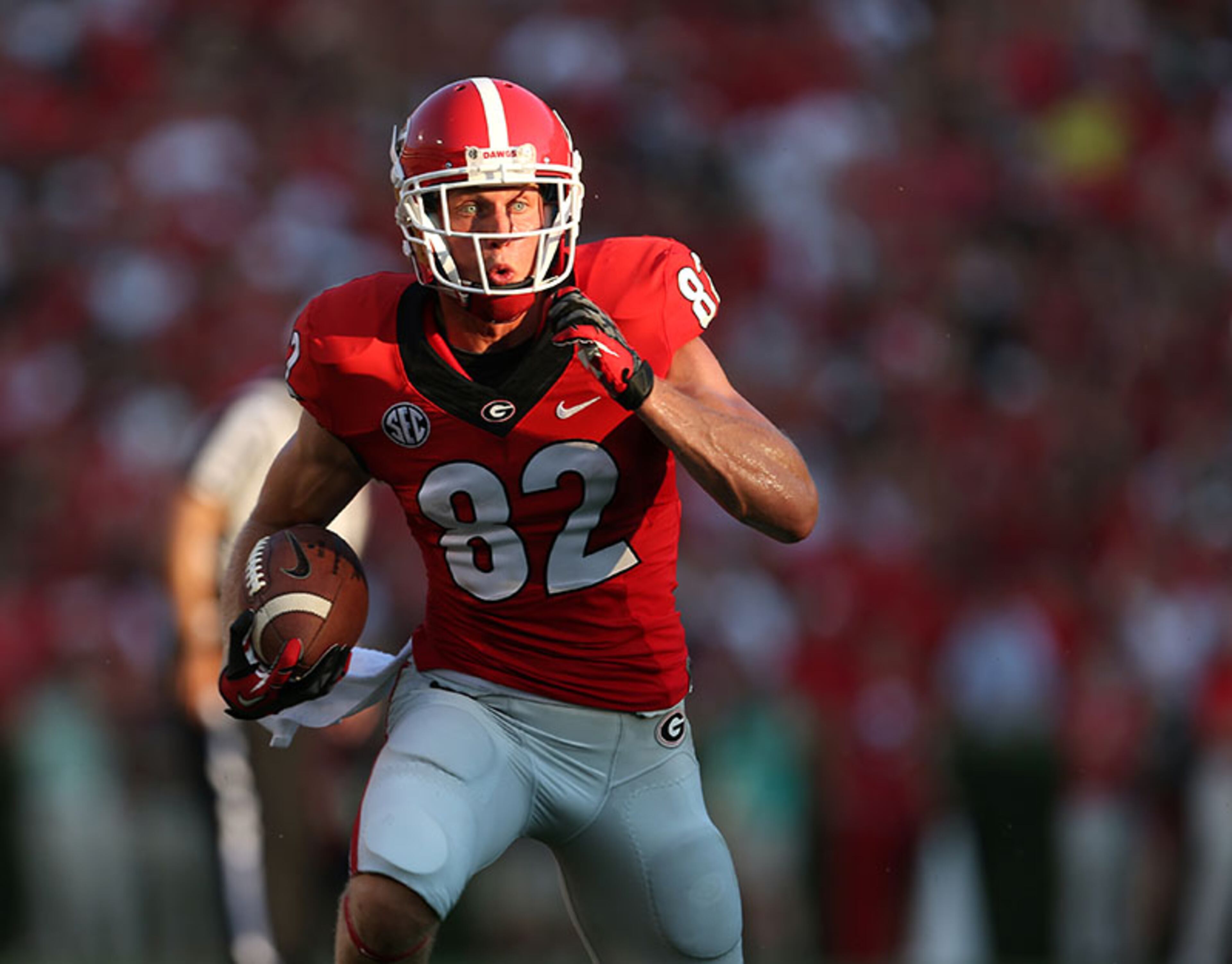 Georgia wide receiver Michael Bennett, who had a meniscectomy on a knee earlier this month, is probable for Saturday's game.