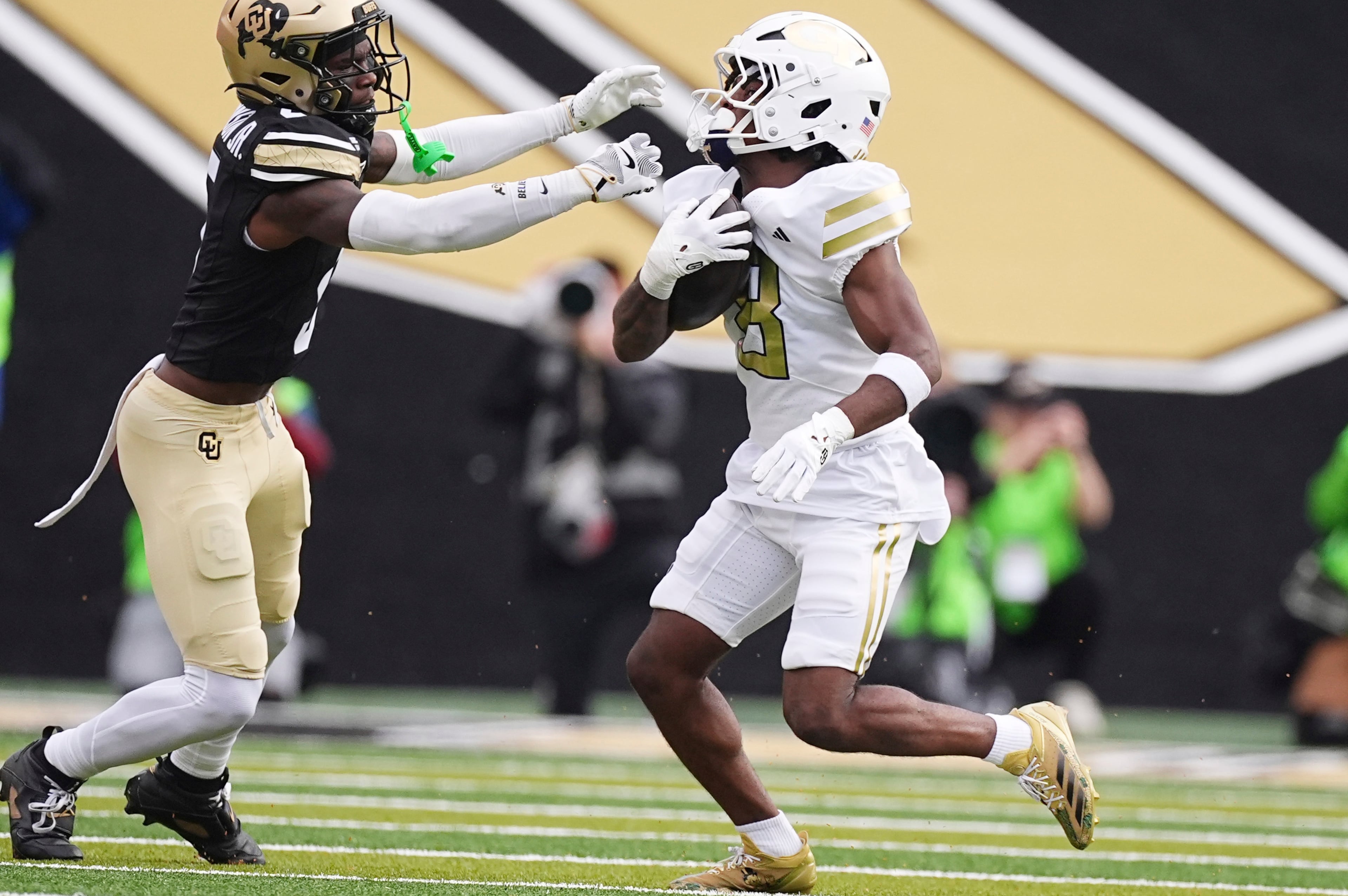 Georgia Tech Colorado Football