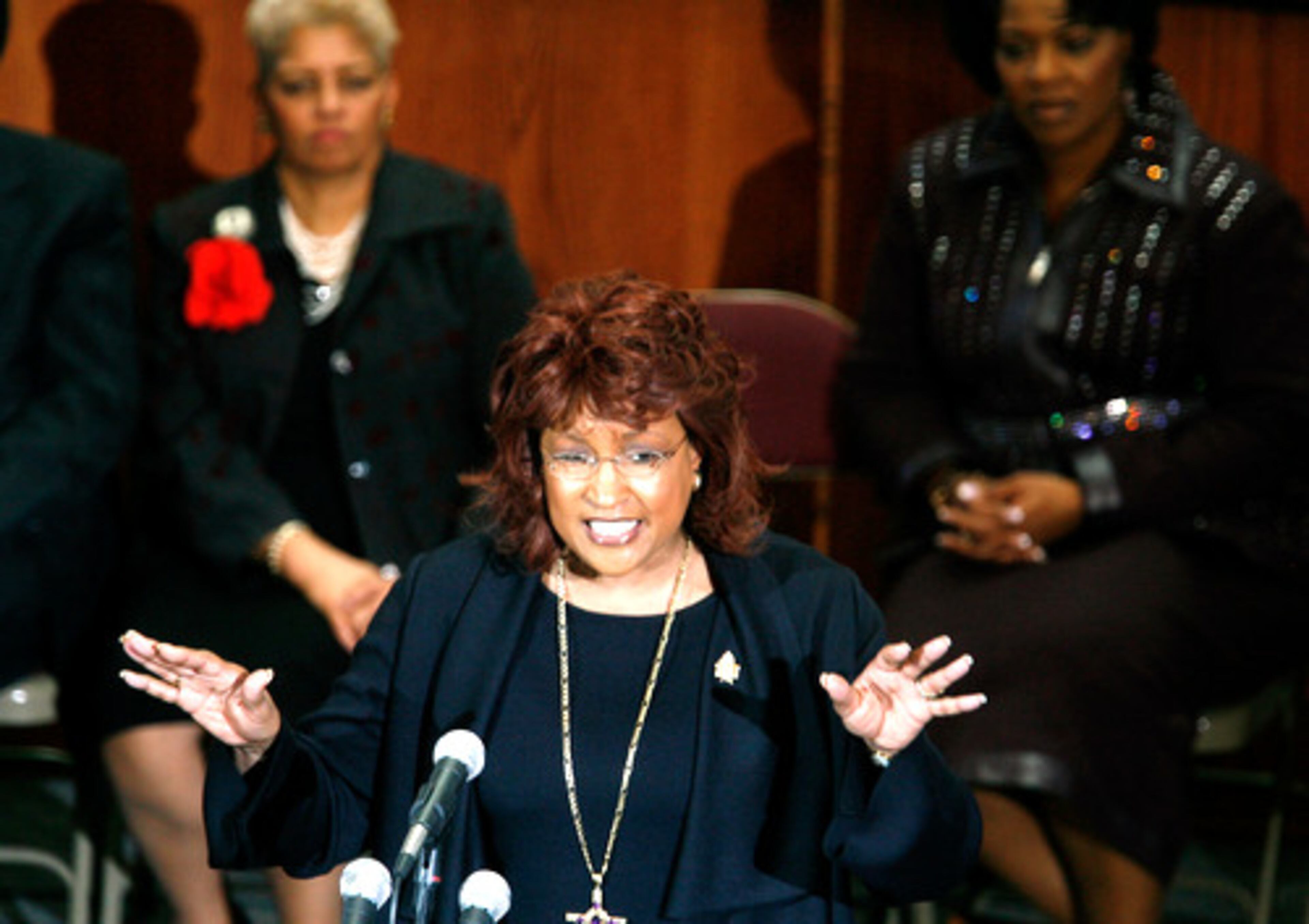 Vashti Murphy McKenzie was the first woman to become a bishop in the African Methodist Episcopal Church. She is also the national chaplain of Delta Sigma Theta Sorority and the granddaughter of founder Vashti Turley Murphy.