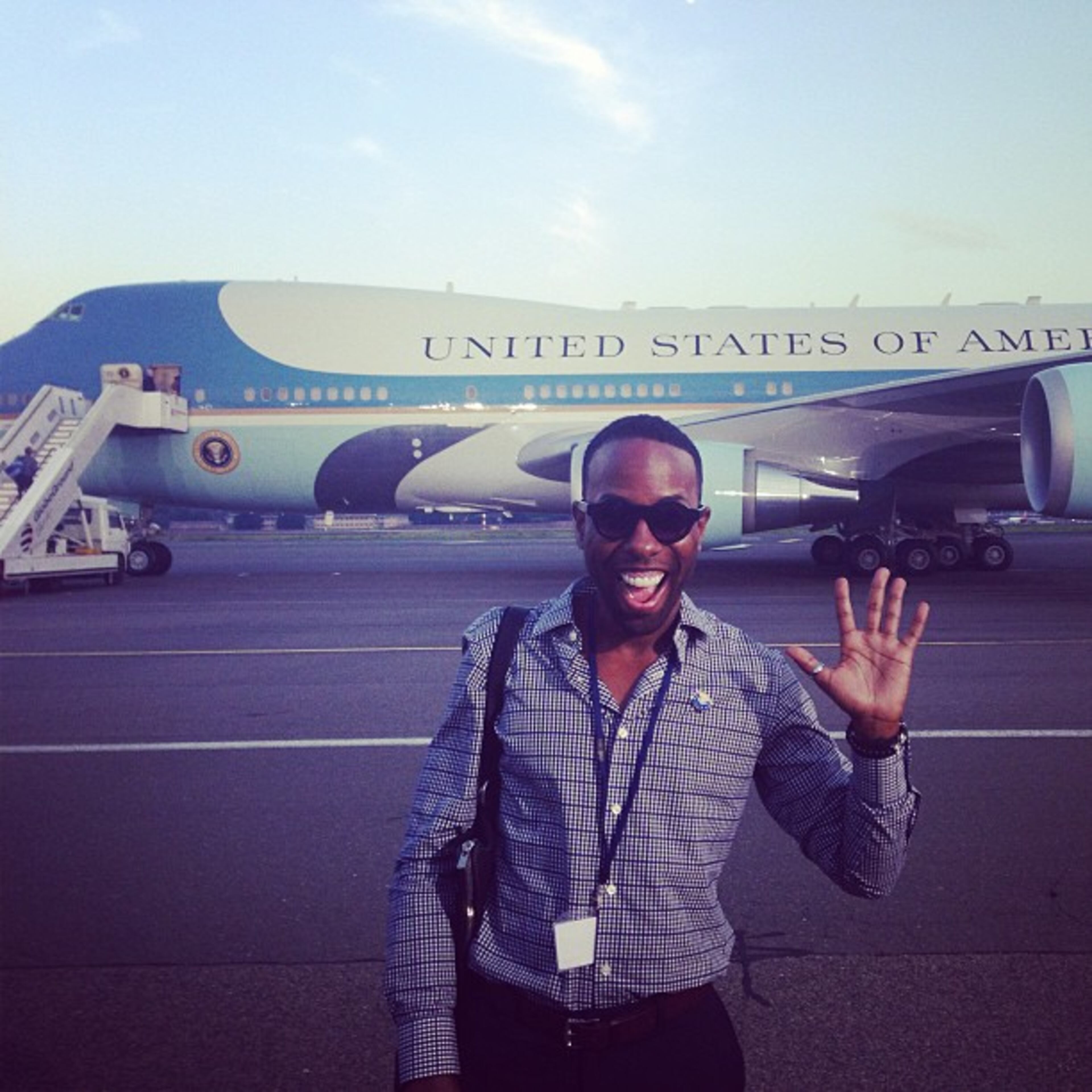 Headed back home IG fam. #dublinireland #berlingermany #history #AF1 photo from @johnnywright220