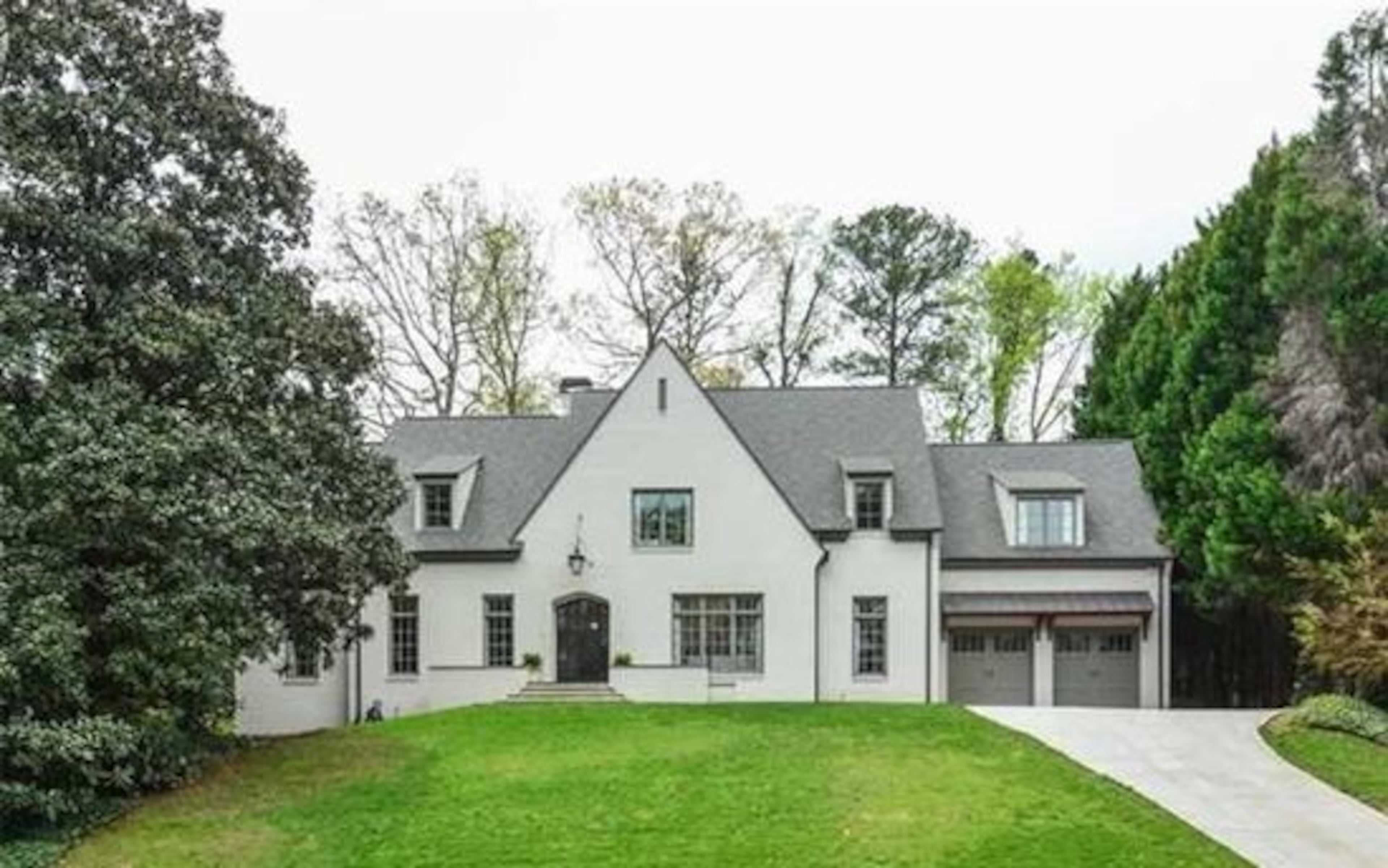 This traditional Chastain Park abode is listed at $2,095,000.