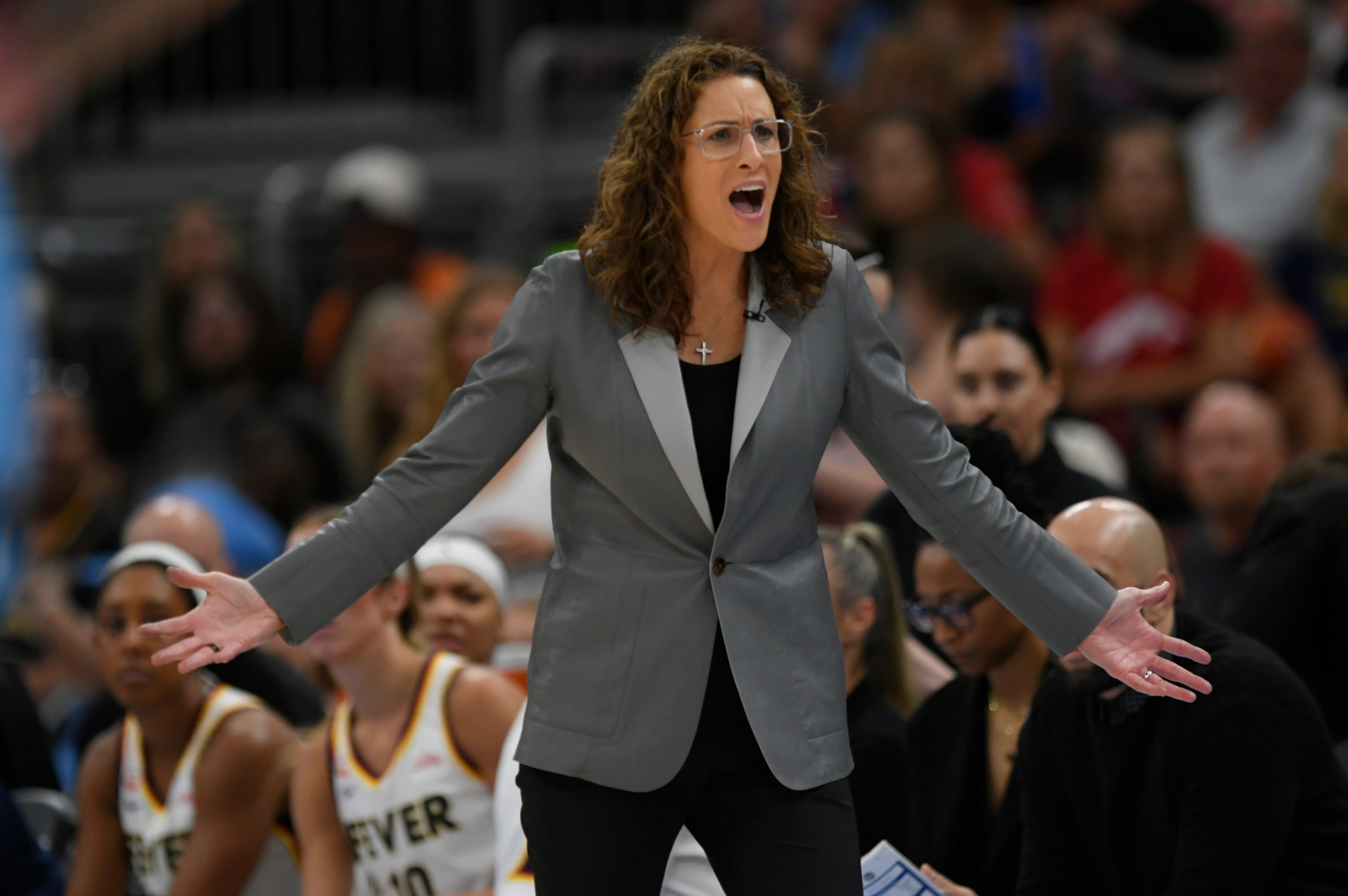 Fever Sky Basketball