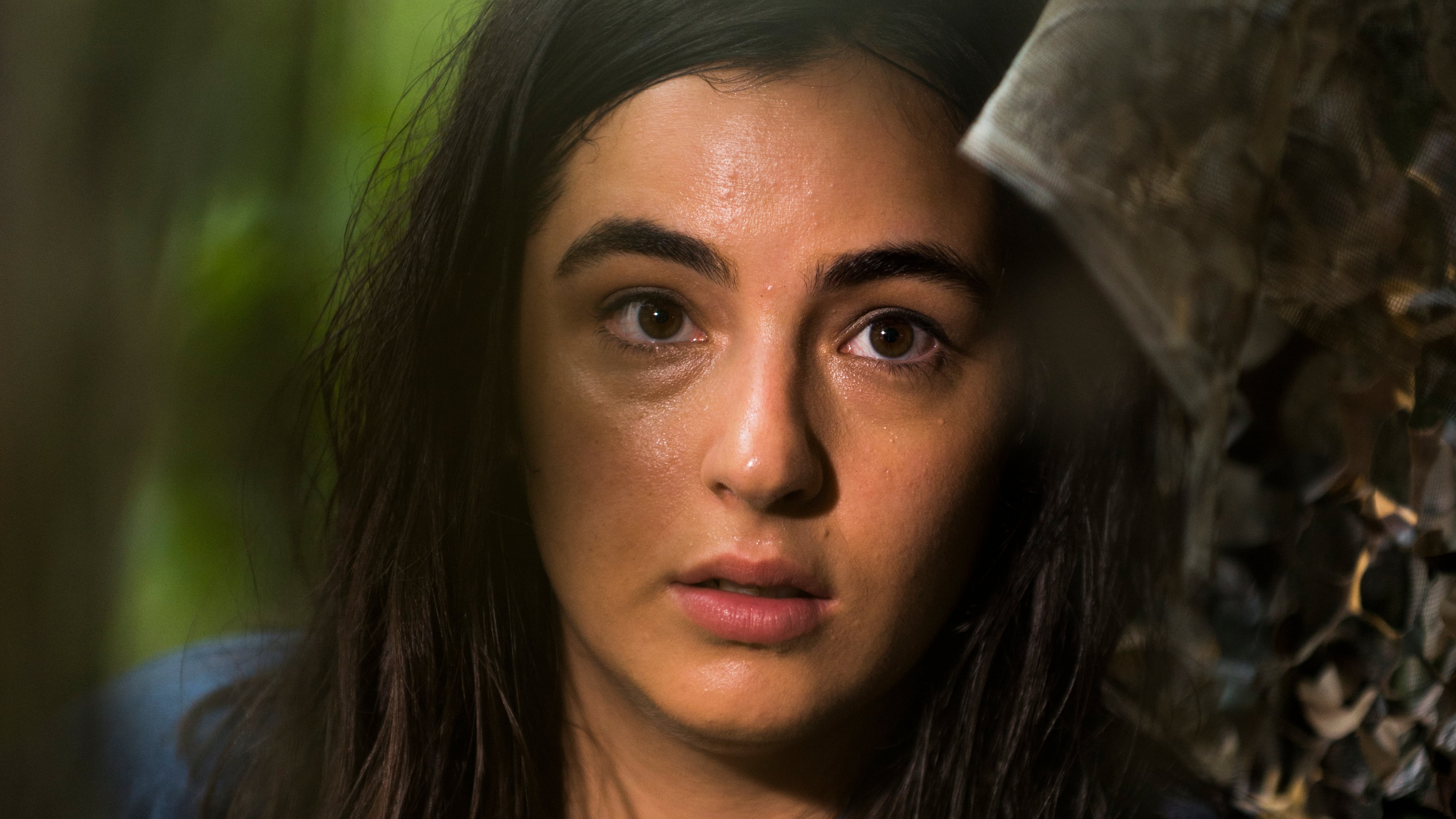 Alanna Masterson as Tara Chambler - The Walking Dead _ Season 7, Episode 6 - Photo Credit: Gene Page/AMC
