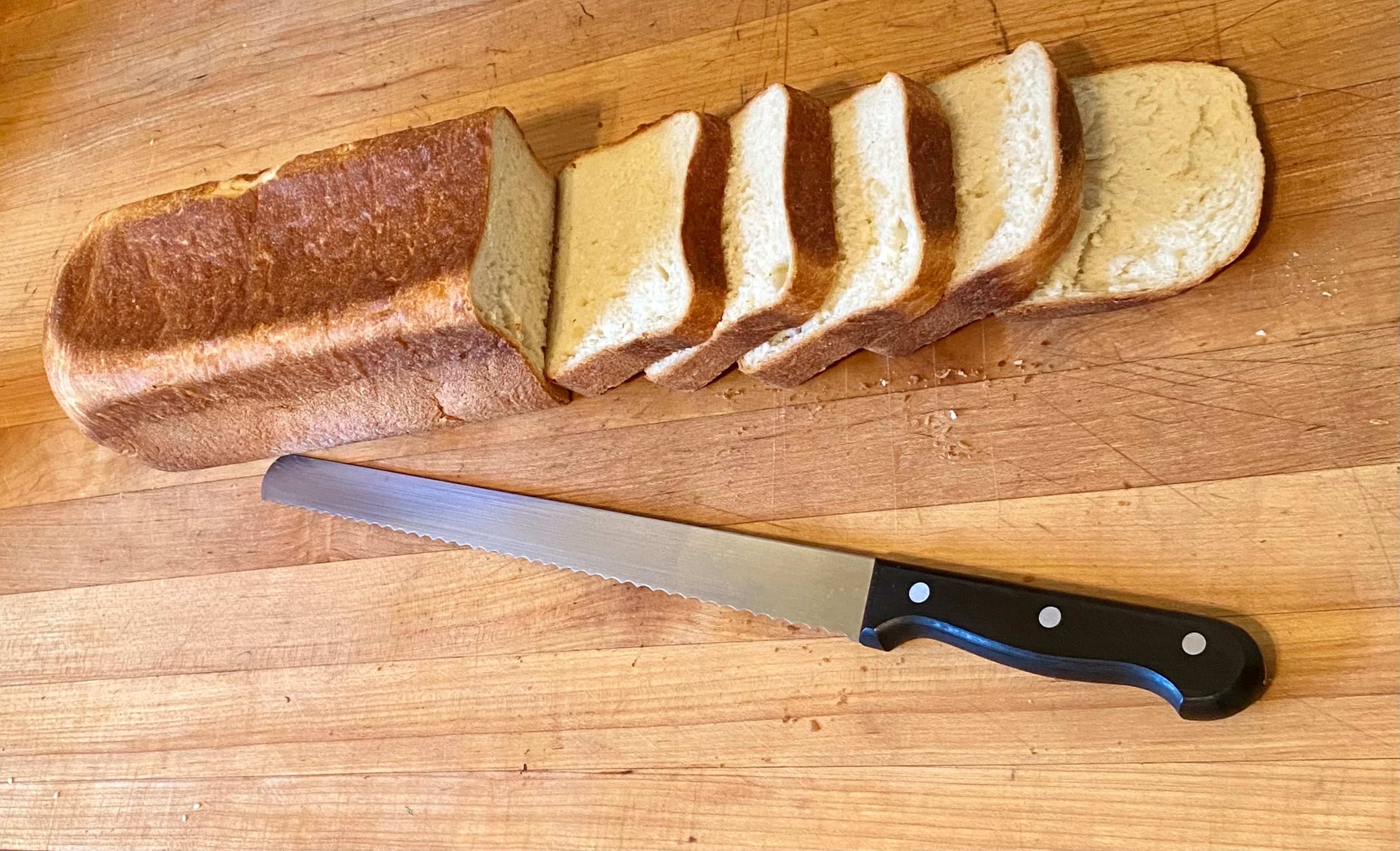 Make milk bread from scratch this weekend. (Courtesy of Marie Restaino)