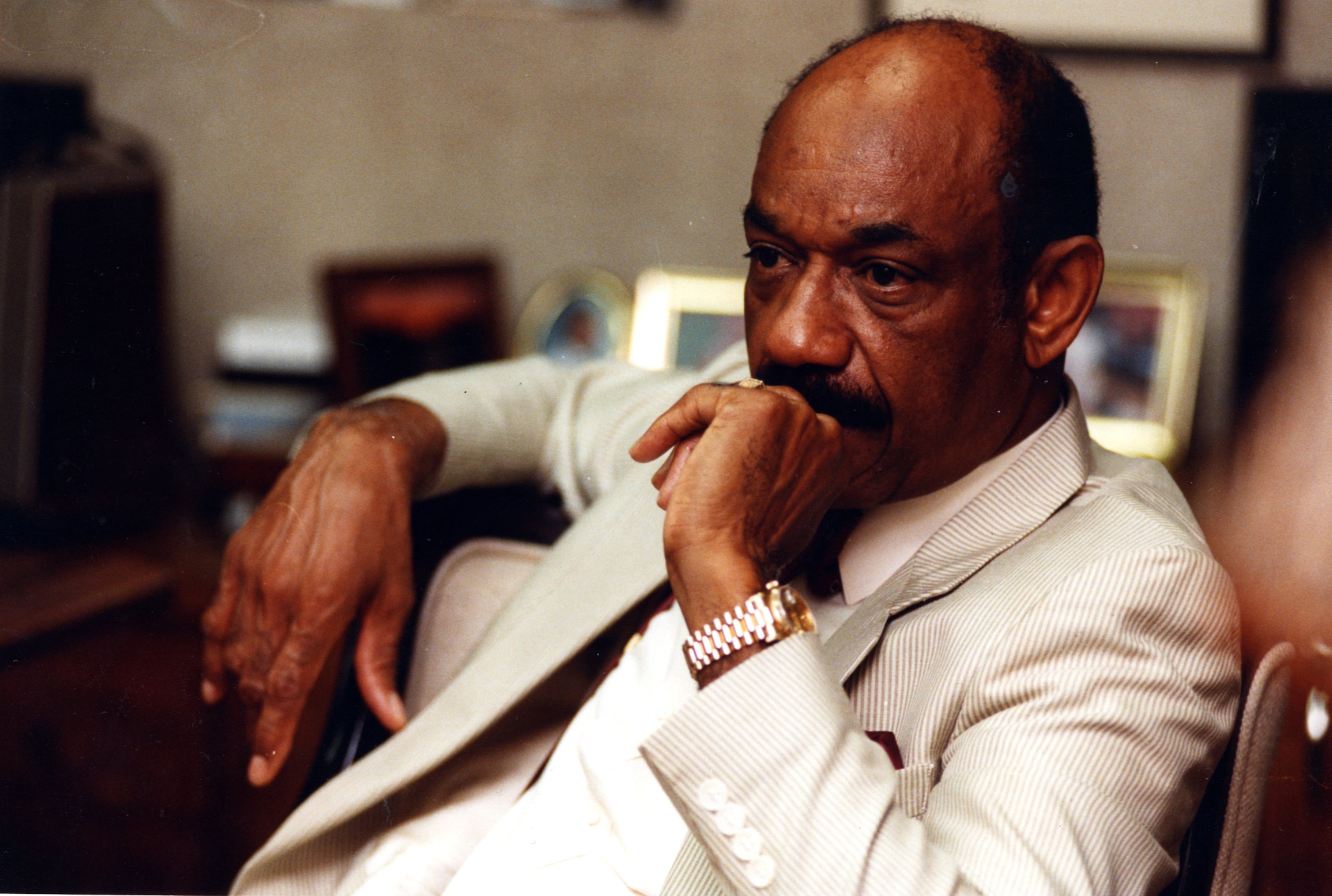 Developer Herman Russell is shown in this undated photo.