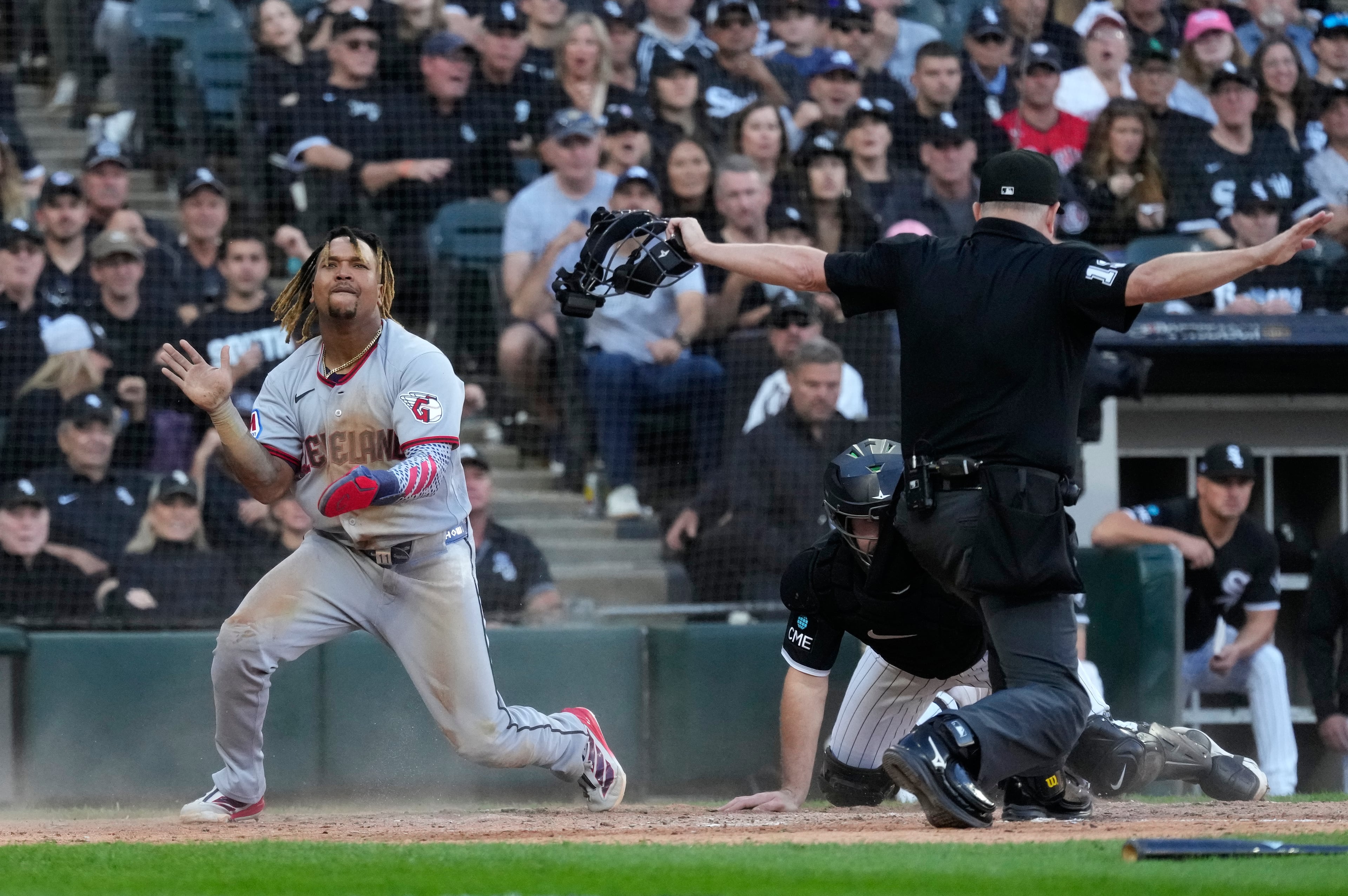 ALDS Guardians White Sox Baseball