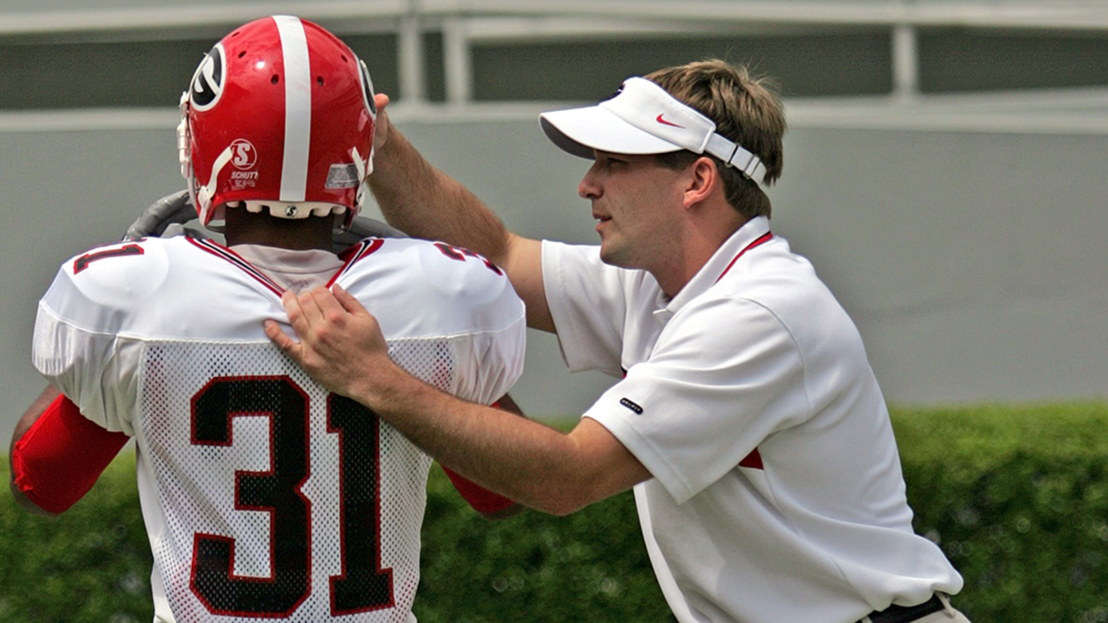 Kirby Smart, a former player and assistant at Georgia, returned to become head coach.