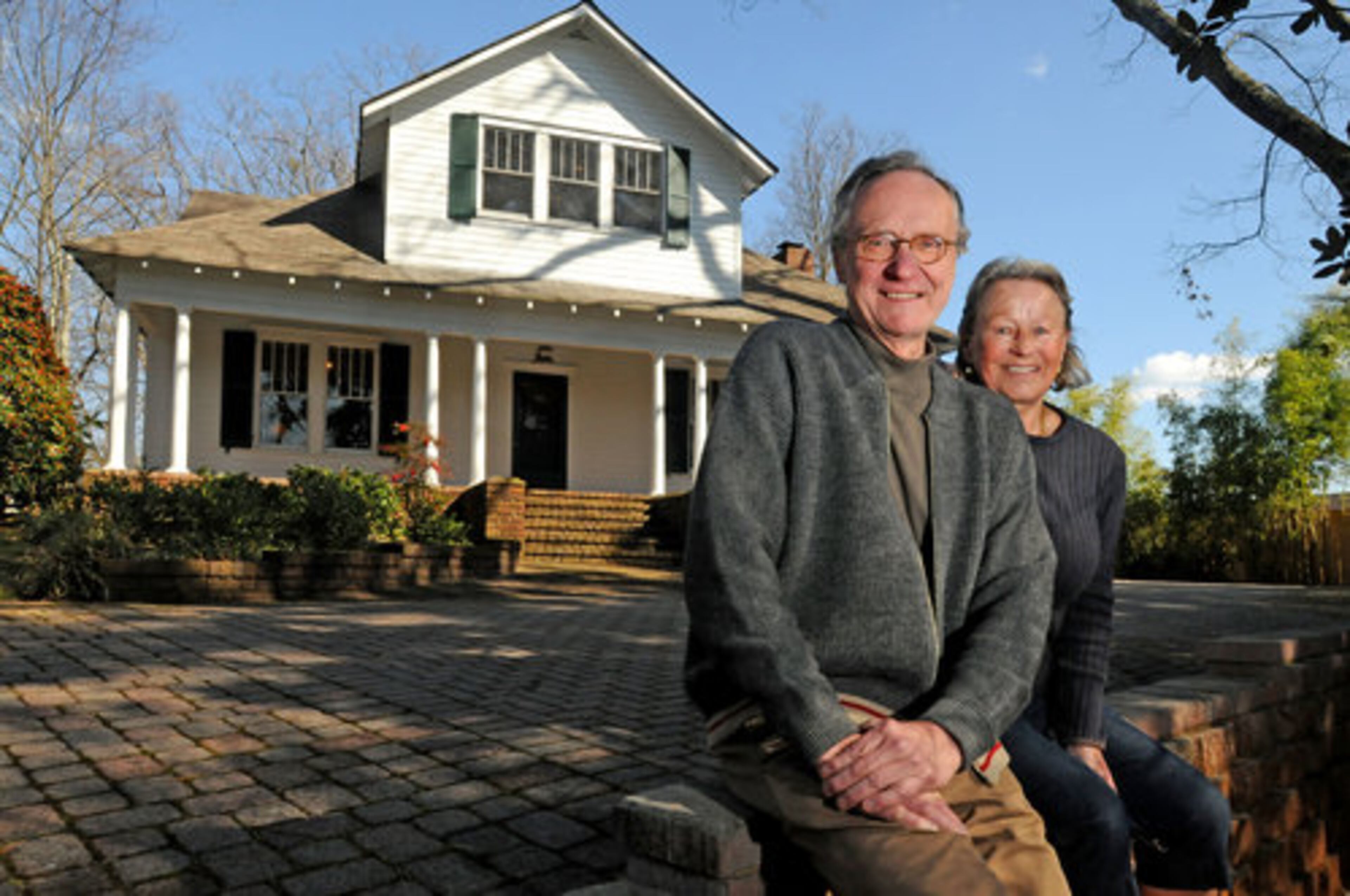 Wanda and Voytek Godlewski have called the Mitchell House home for the last 20 years. Located in Sandy Springs, the circa 1870 home is a living reminder of the Reconstruction era and has received beautiful renovations over the years, while maintaining the home's original character.