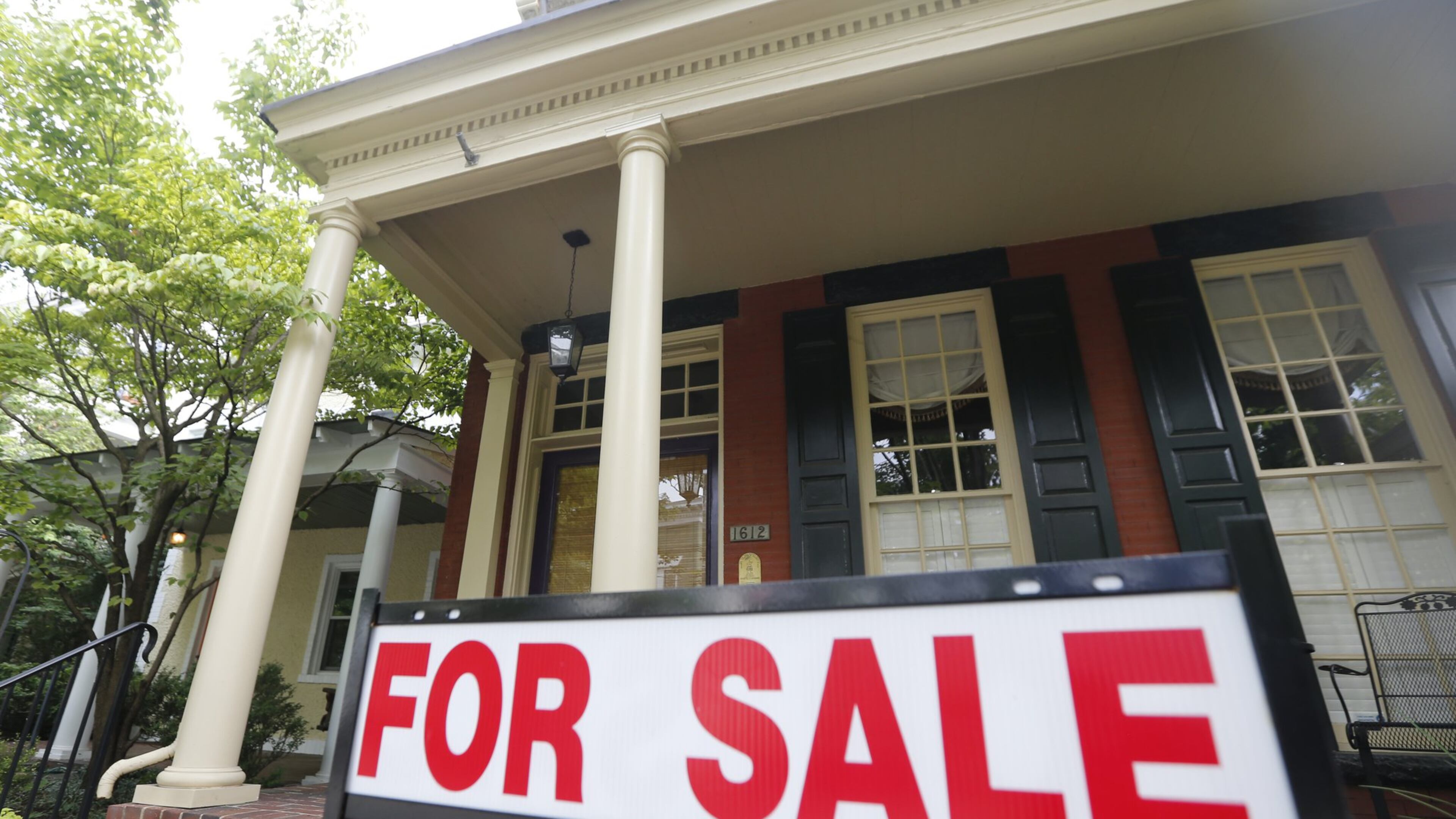 Home prices continue to climb in most metro Atlanta neighborhoods. (AP Photo/Steve Helber)
