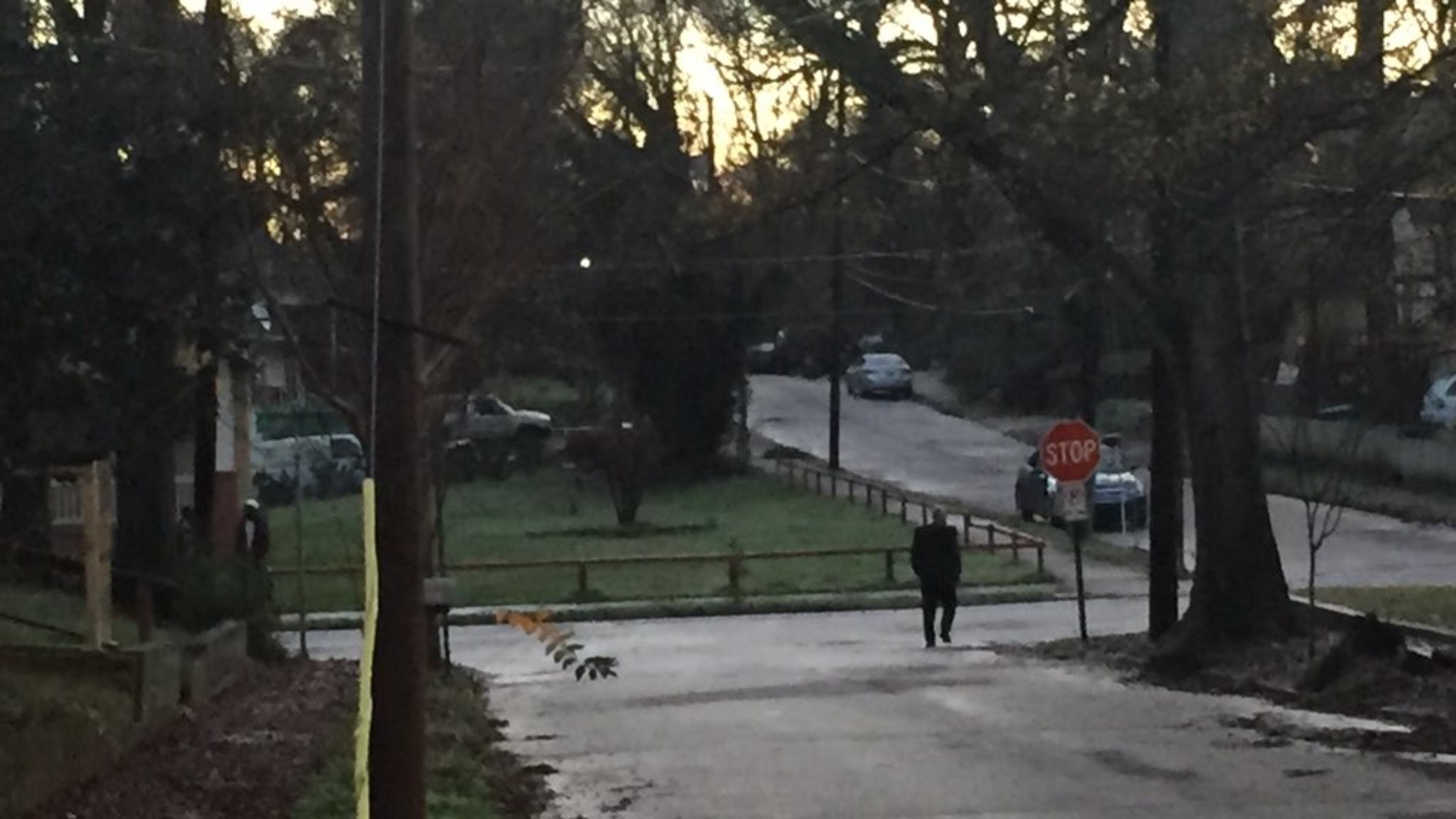 A man was found dead on Holderness Street SW early Saturday morning. (Credit: Channel 2 Action News)