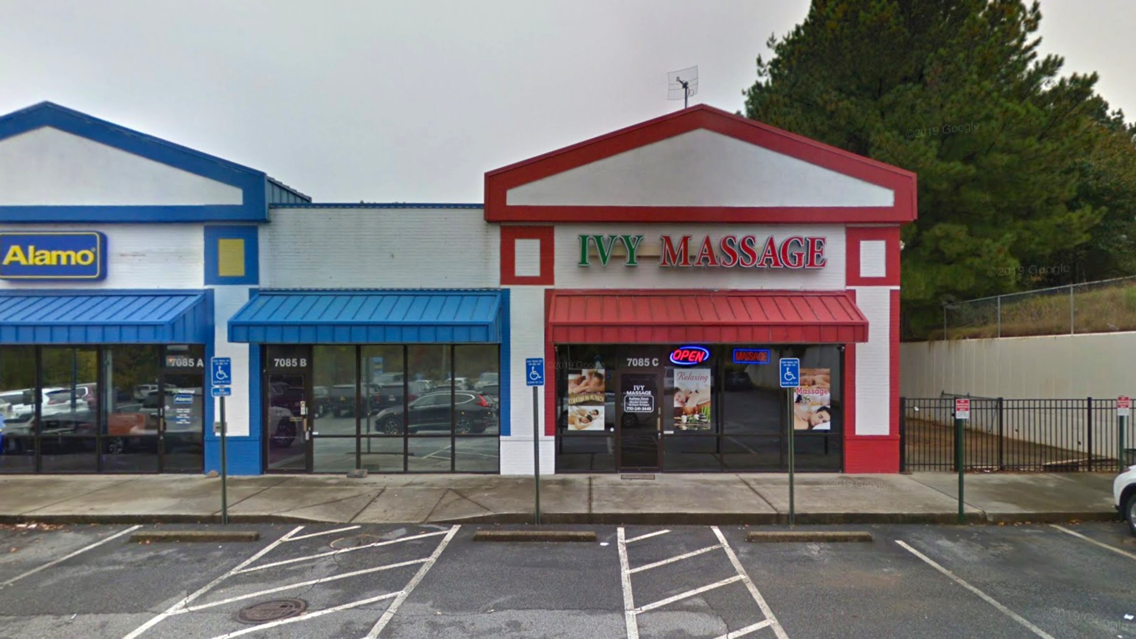 Peachtree Corners recently denied a change of ownership at this massage location due to previous illegal activity that resulted in police action. GOOGLE MAPS