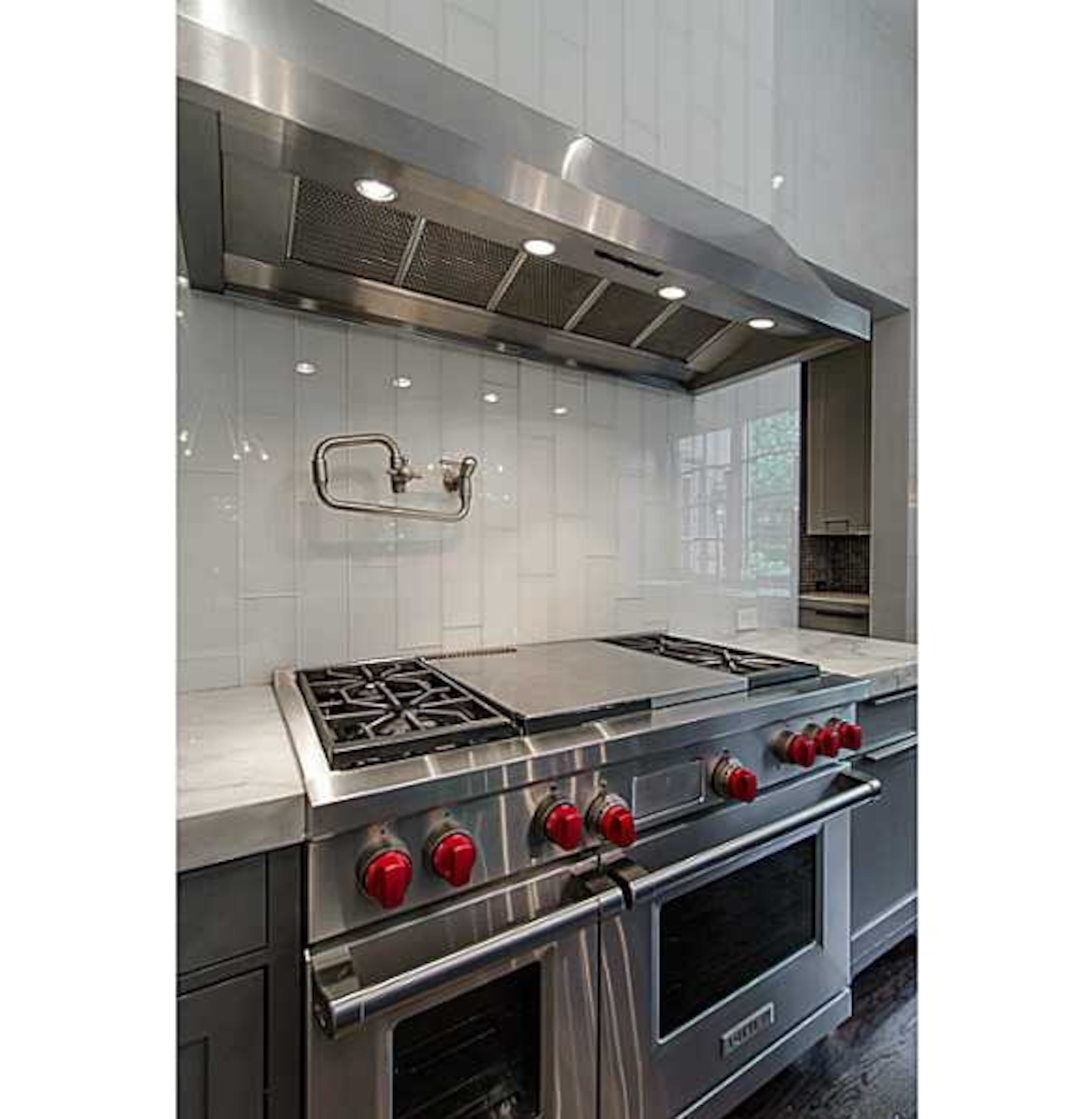 Here are some more photos from former Atlanta Hawk Joe Johnson's home that's for sale. It's listed at $4.7 million.