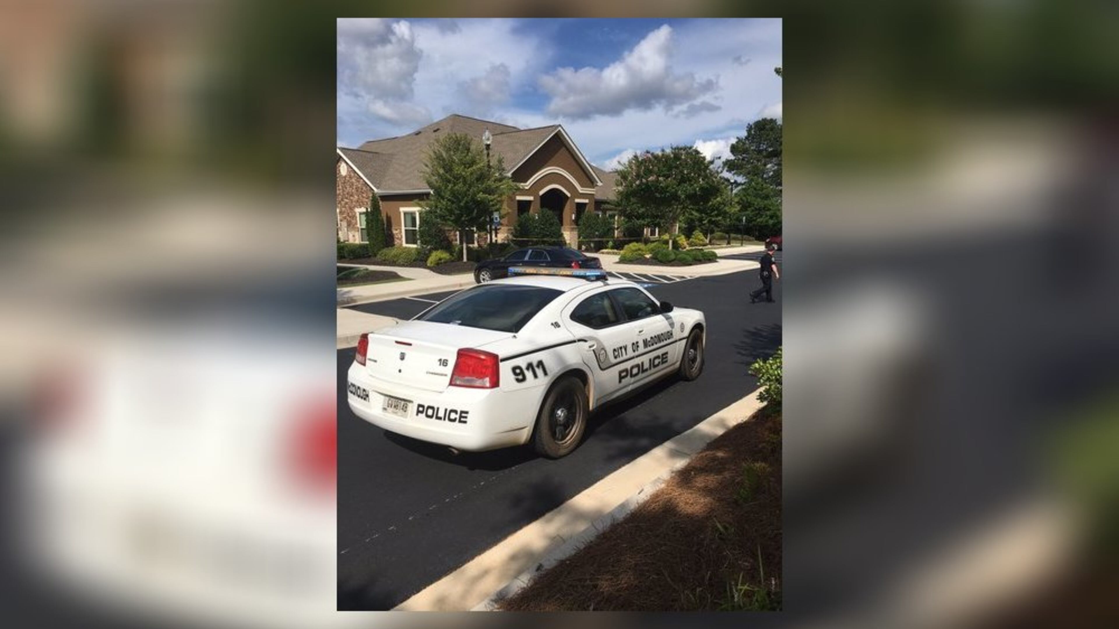 Two people were injured in a shooting Monday afternoon at a Henry County apartment complex. (Credit: Channel 2 Action News)
