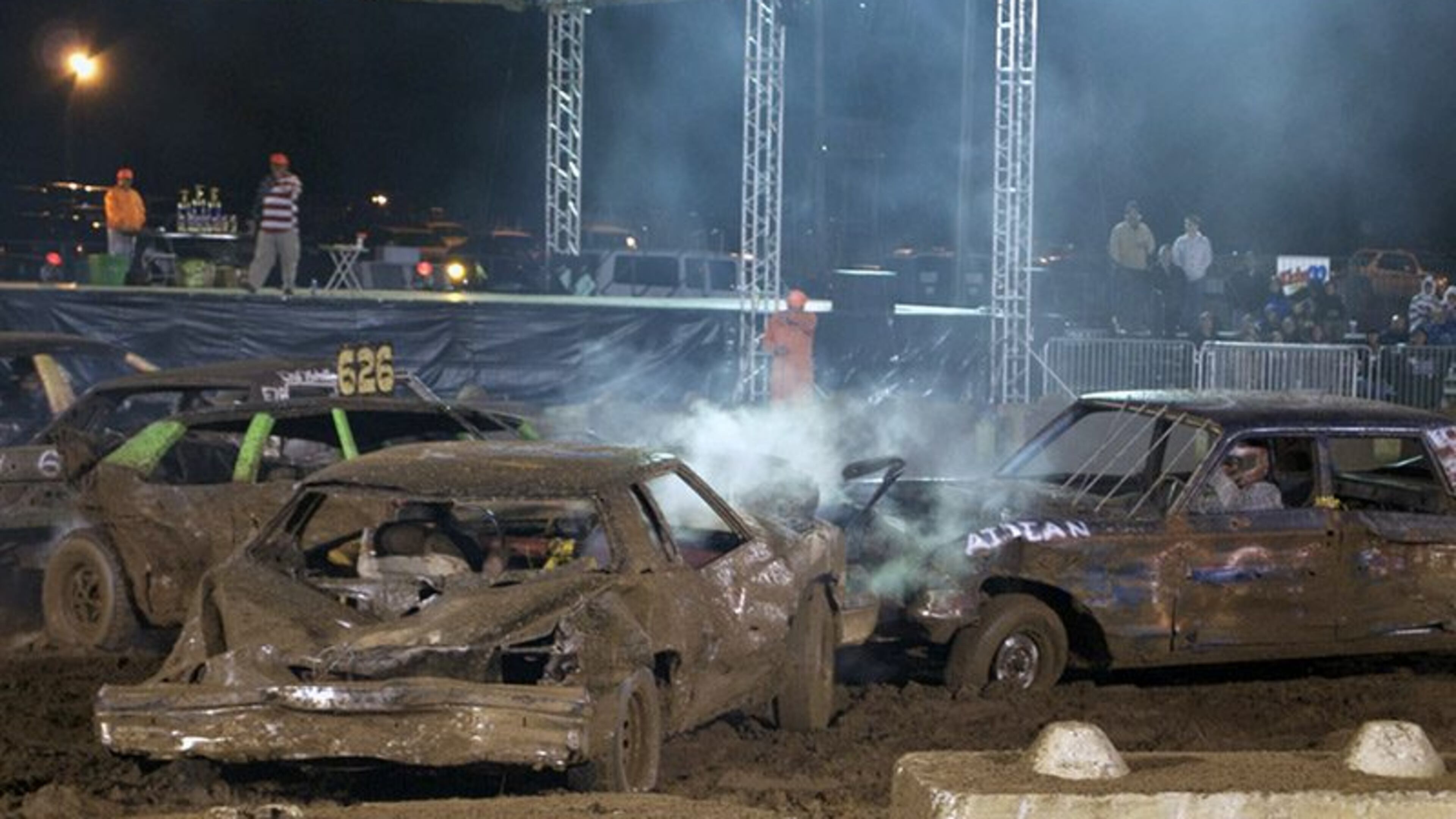 A demolition derby will be held as part of the the Western Carolina State Fair, Oct. 19-28, in Aiken, South Carolina. Contributed by westerncarolinastatefair.com.