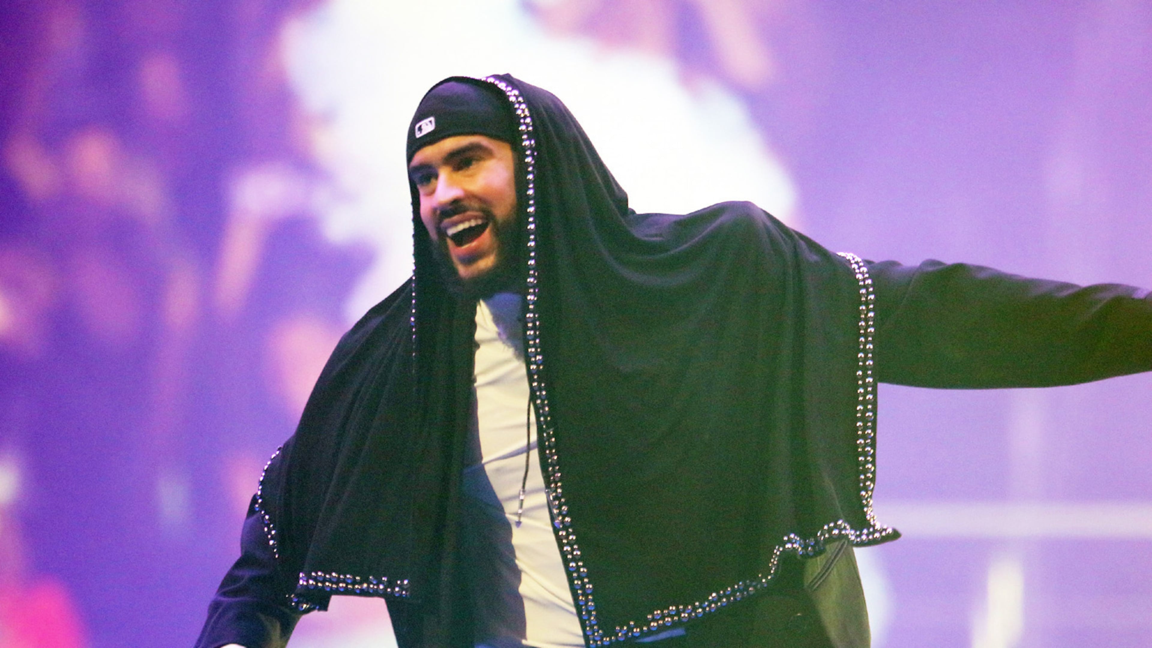 Puerto Rican superstar Bad Bunny rocked sold-out State Farm Arena on Tuesday, May 14, 2024, on his Most Wanted Tour. (Robb Cohen for the AJC)