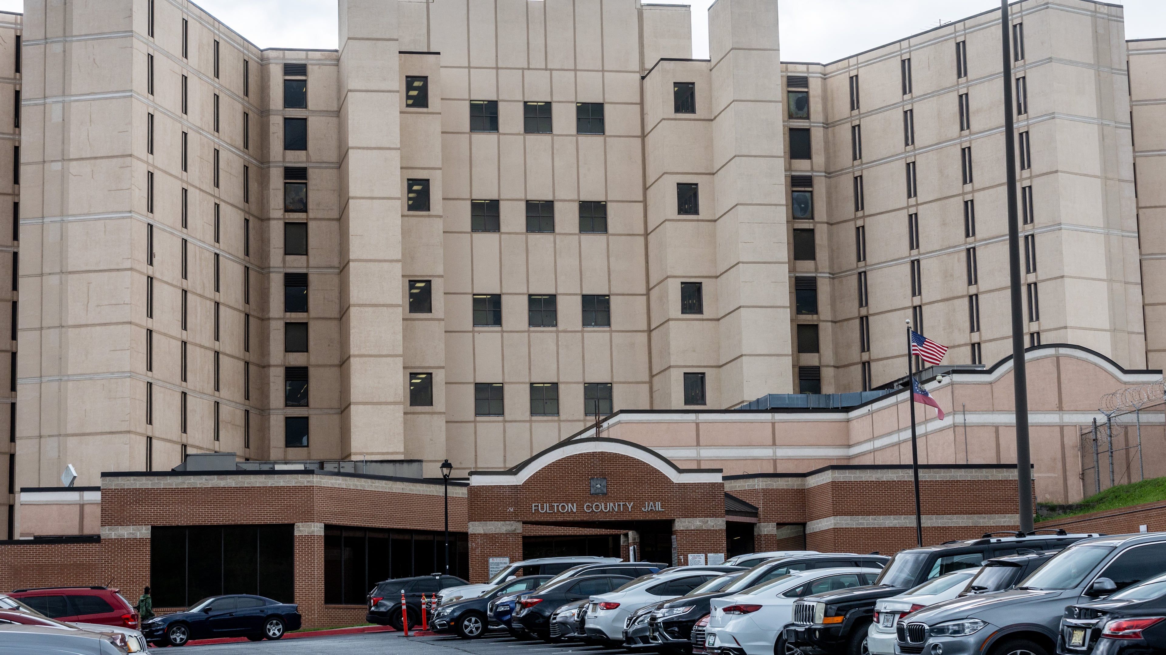 Fulton County's main jail on Rice Street is desperately understaffed and in unacceptable condition, a court-appointed monitor says in a new report. (AJC File)