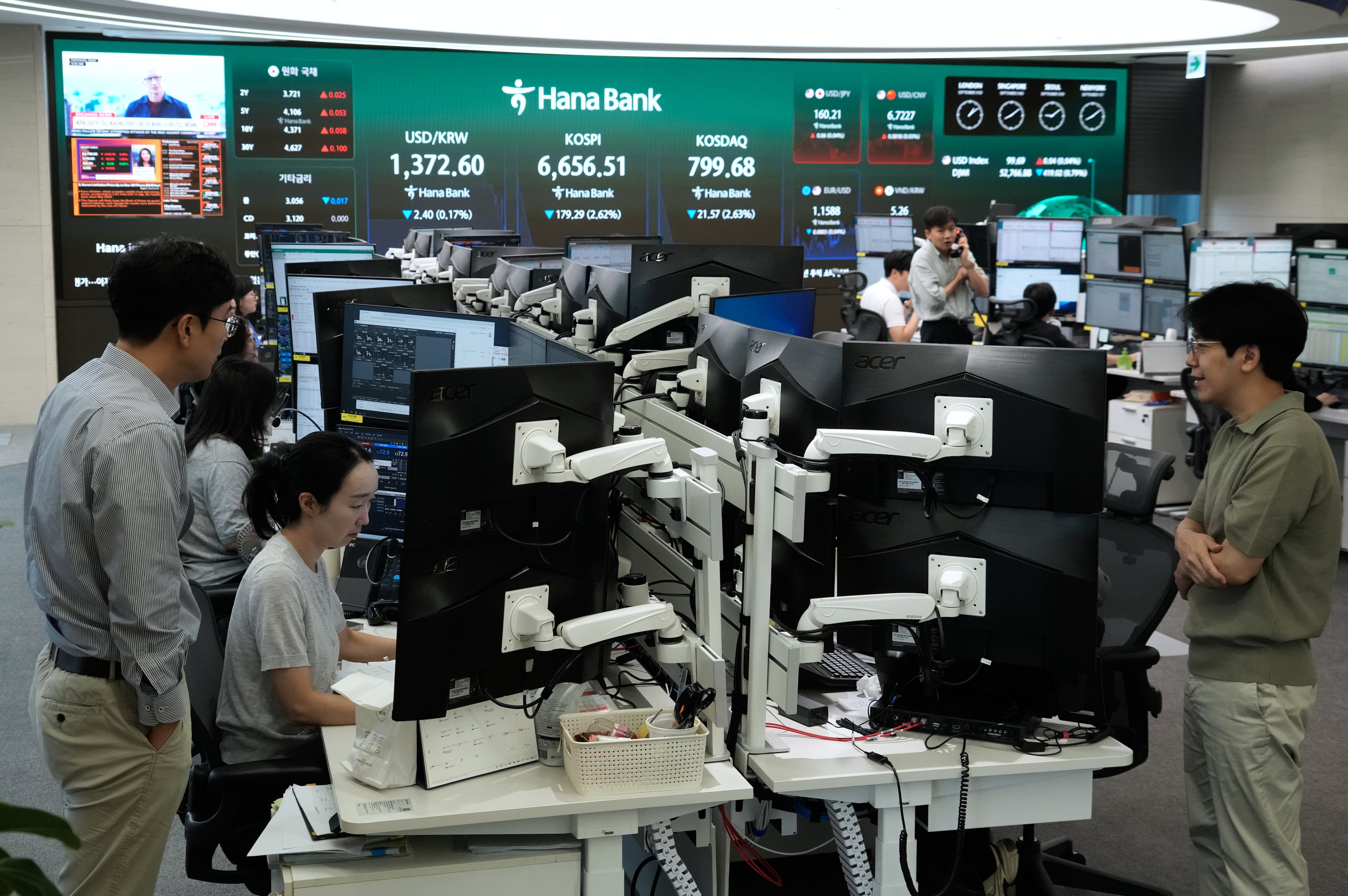 South Korea Financial Markets