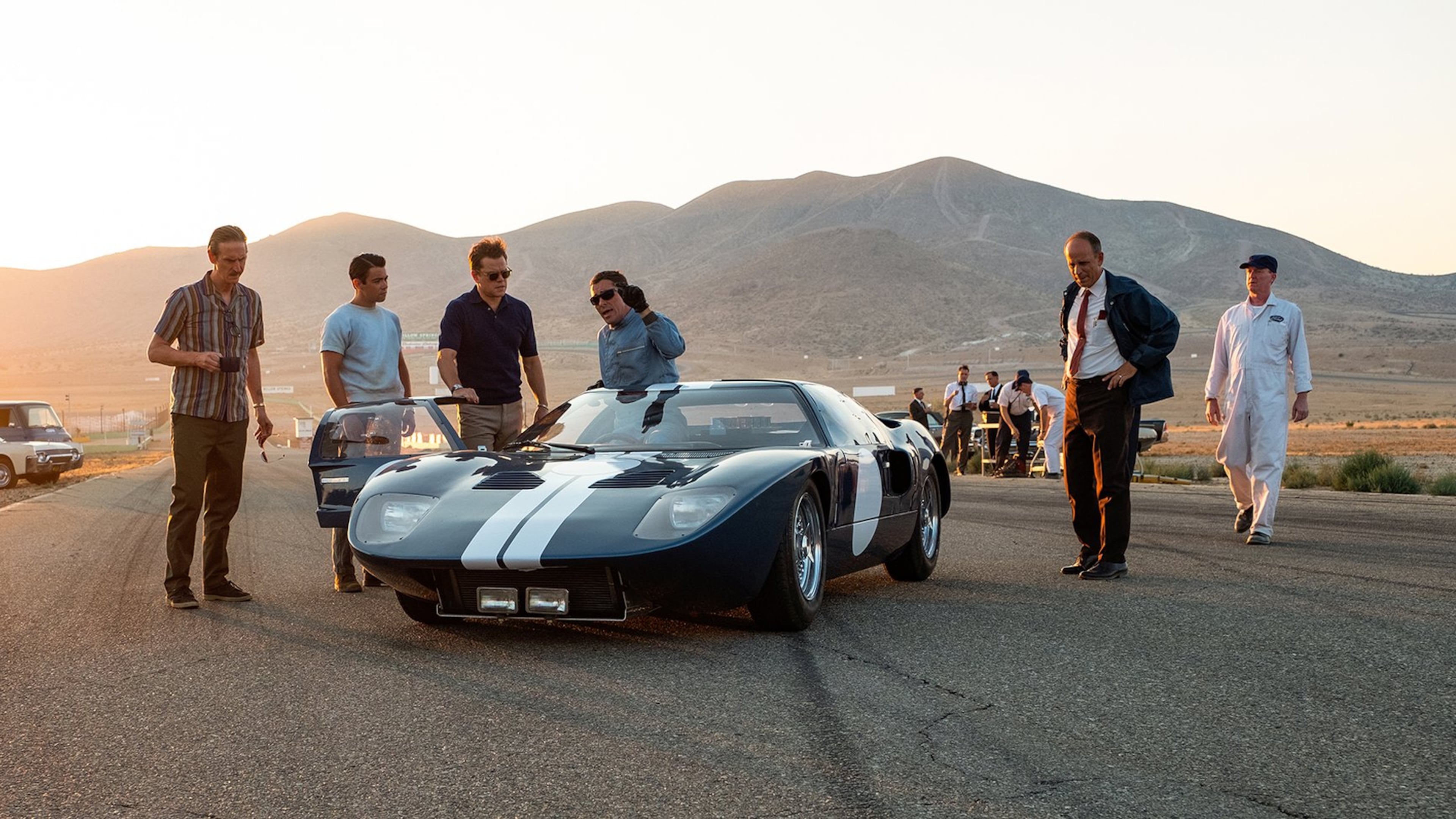 Director James Mangold’s based-on-fact racing thriller “Ford v Ferrari” is already being discussed as an Oscar contender, including for its exceptional, authentic sound editing from Georgia native Don Sylvester, which captures the unique sounds of the Ford GT40 and Ferrari race cars at the center of the film. Photo Credit: Merrick Morton TM and 2019 Twentieth Century Fox Film Corporation.