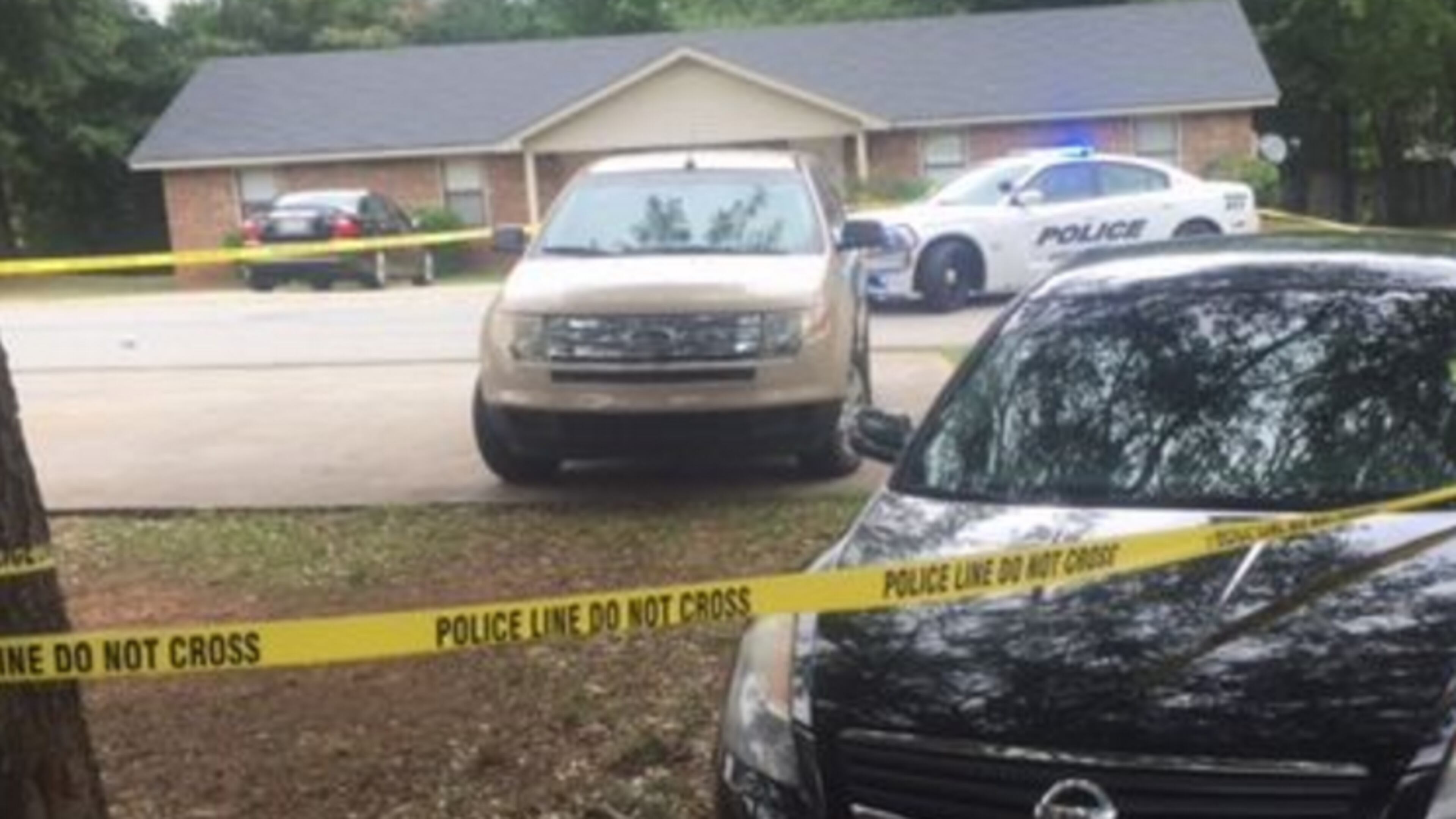 A car chase ended with a suspect jumping from a moving car and taking off toward East Tall Oaks, the Monroe Police Department posted on its Facebook page.