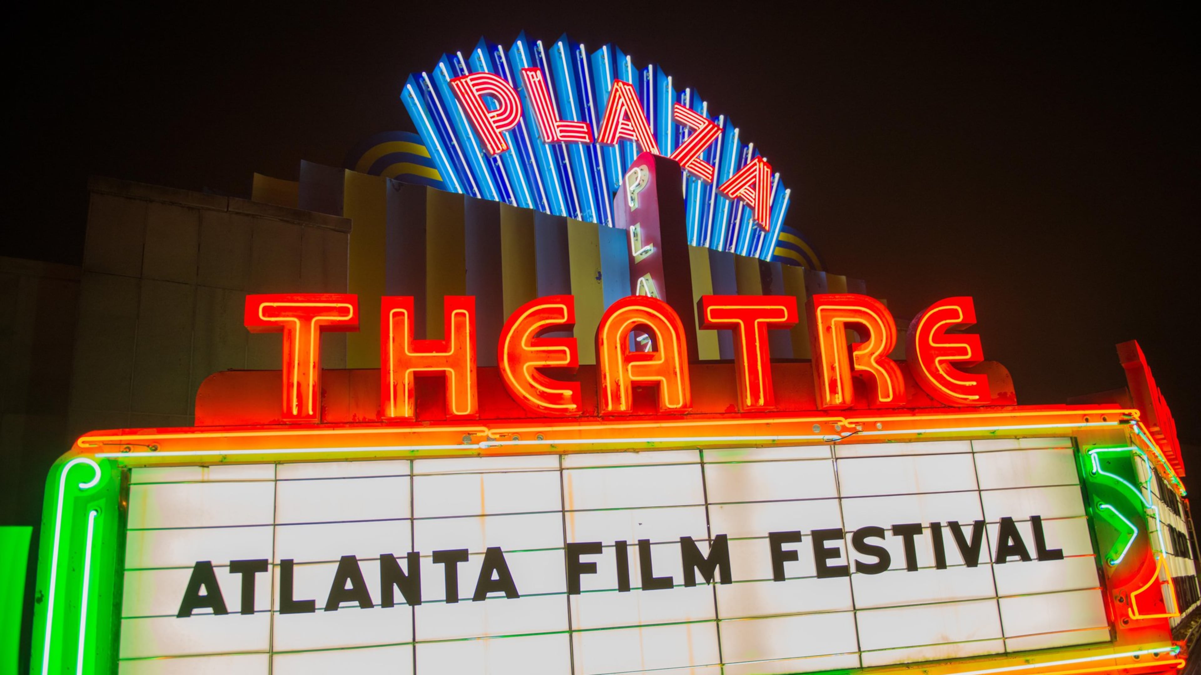 Many of the events and screenings for the annual Atlanta Film Festival take place at the historic Plaza Theatre on Ponce de Leon Avenue. CONTRIBUTED BY ATLANTA FILM FESTIVAL