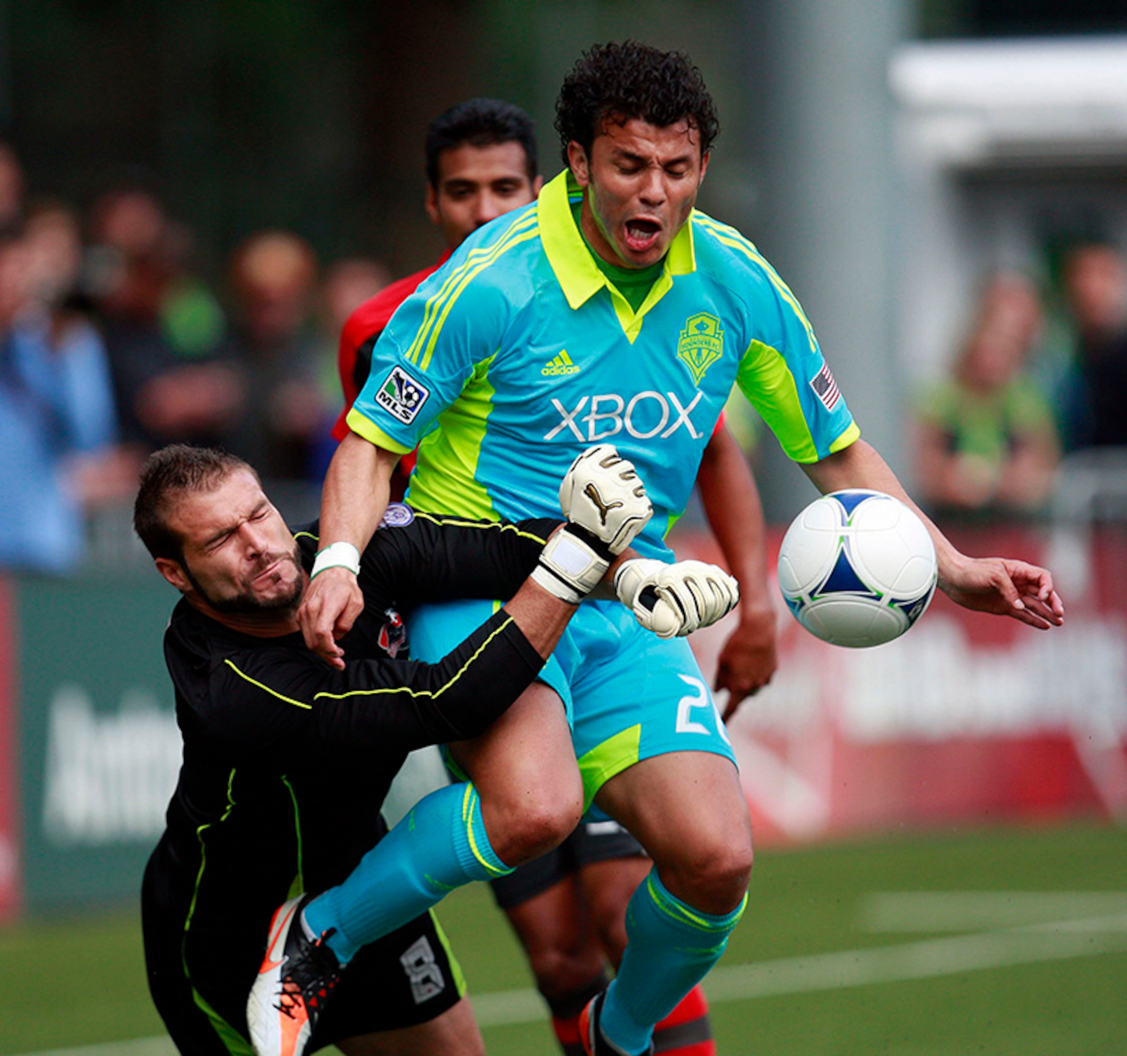 Joe Nasco appeared in 23 games over two seasons for the Atlanta Silverbacks before signing with Colorado this season.