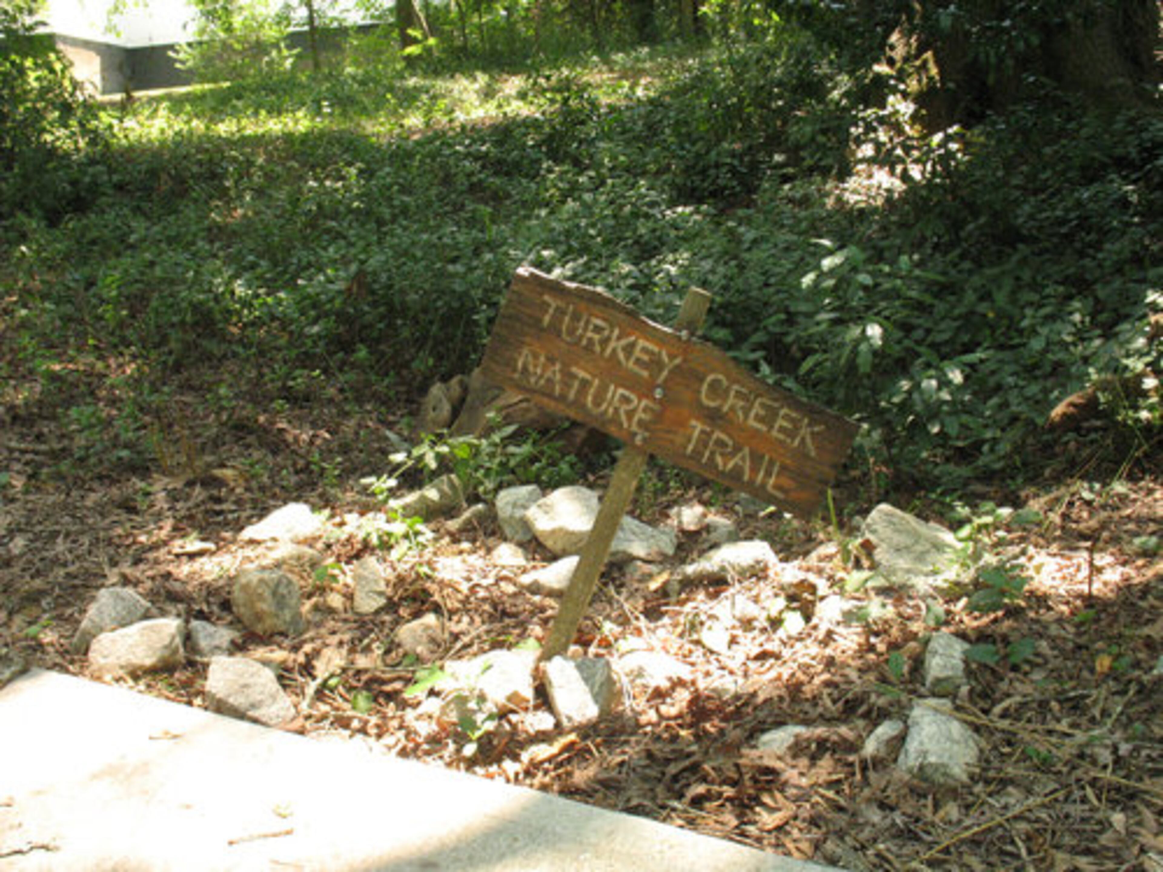 OXFORD TRAIL is the first segment of a proposed countywide network of walking/biking paths. It opened in 2005.