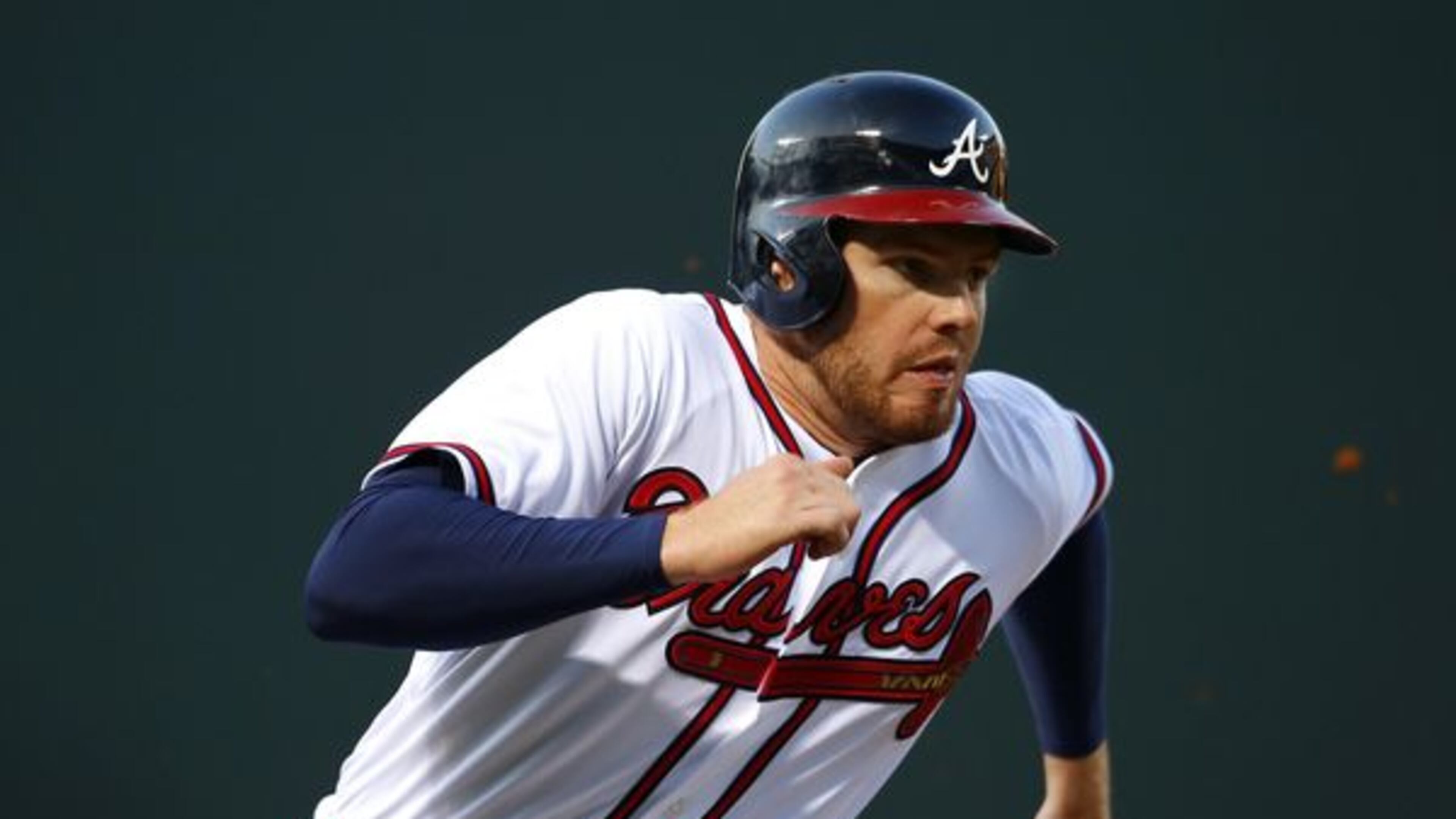 Braves slugger Freddie Freeman isn't expected back from the DL until just before or after the All-Star break. (AP photo)