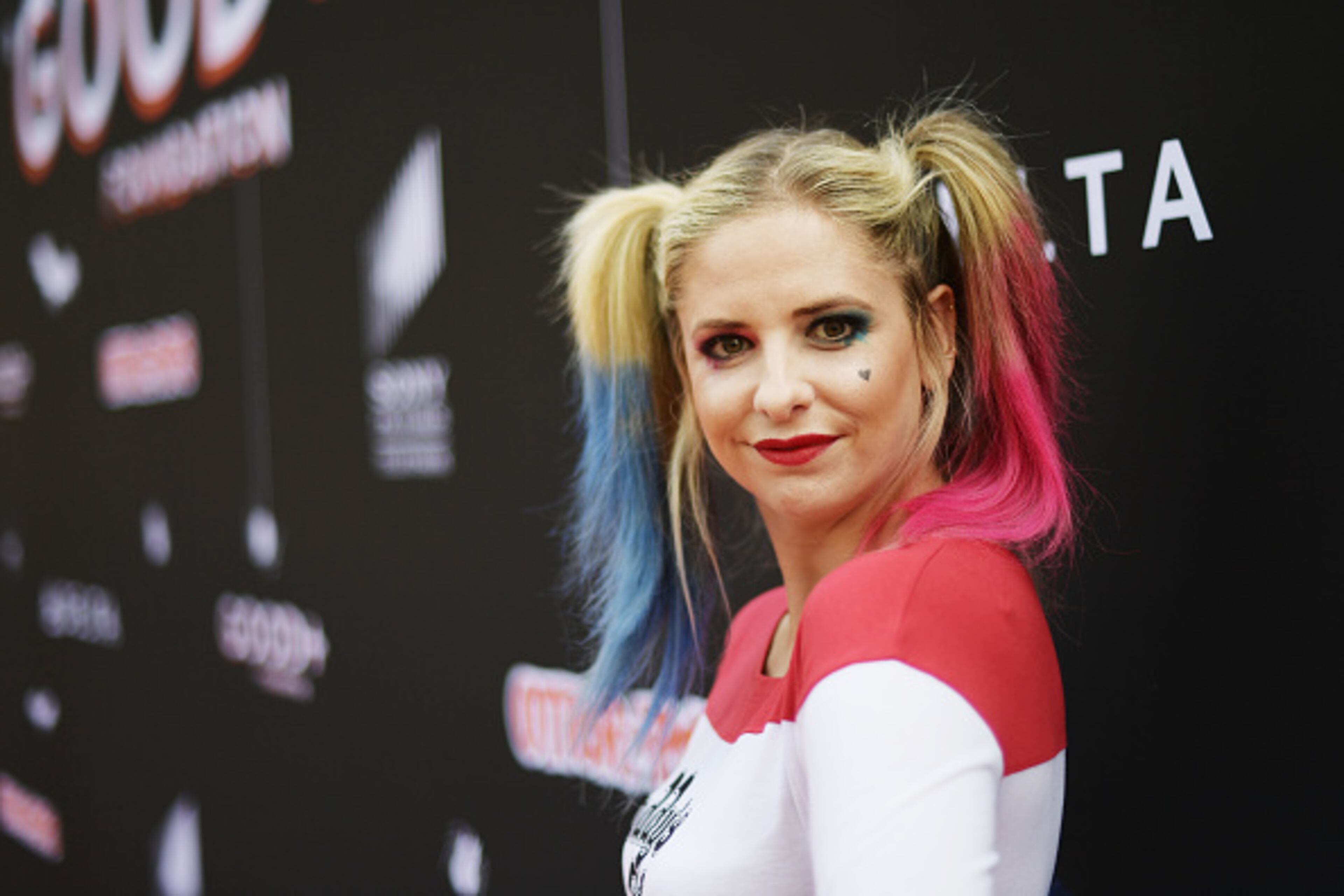 CULVER CITY, CA - OCTOBER 28: Sarah Michelle Gellar attends the 2018 GOOD+ Foundation's 3rd Annual Halloween Bash presented by Delta Air Lines and Otter Pops on October 28, 2018 in Culver City, California. (Photo by Matt Winkelmeyer/Getty Images for Good+ Foundation)