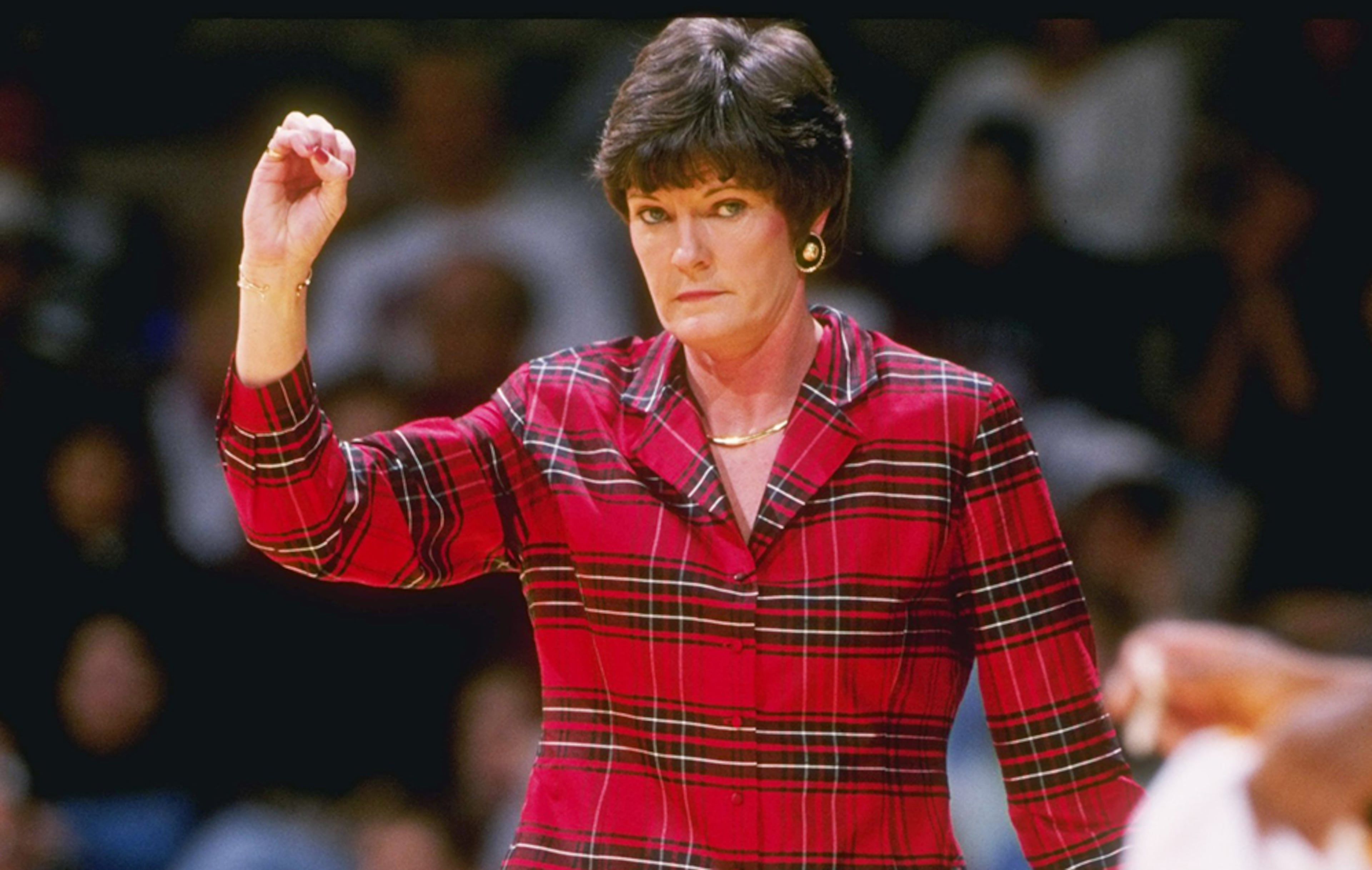 In 1984, Pat Summitt coached the women's basketball Olympic team to a gold medal, becoming the first U.S. Olympian to win a basketball medal and coach a medal-winning team.