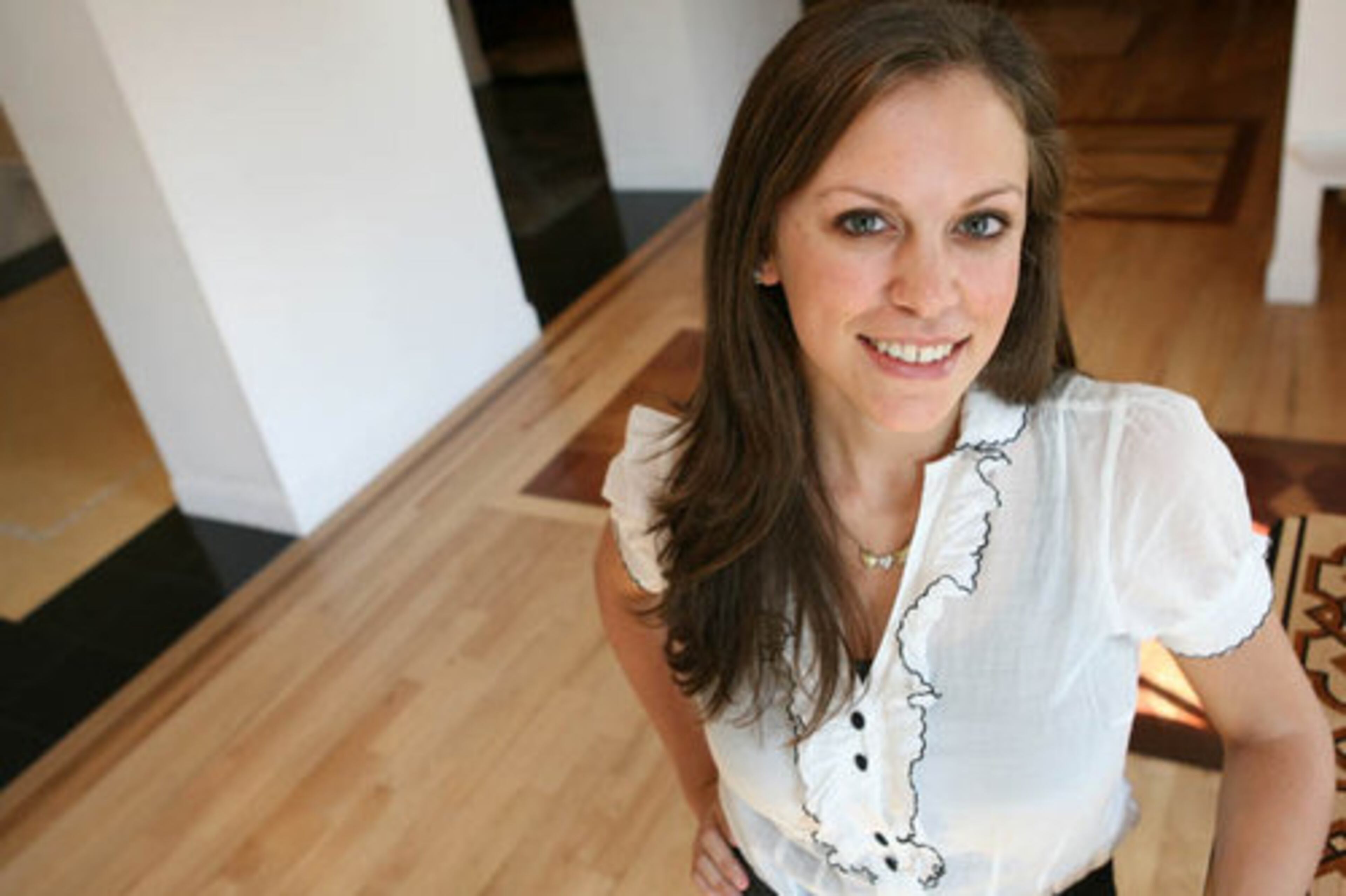 Her signature style varies. "I dress casually just because my lifestyle doesn't call for me to dress up that much. I like to wear things that are more feminine looking and fun, but I like to stay casual and contemporary at the same time."