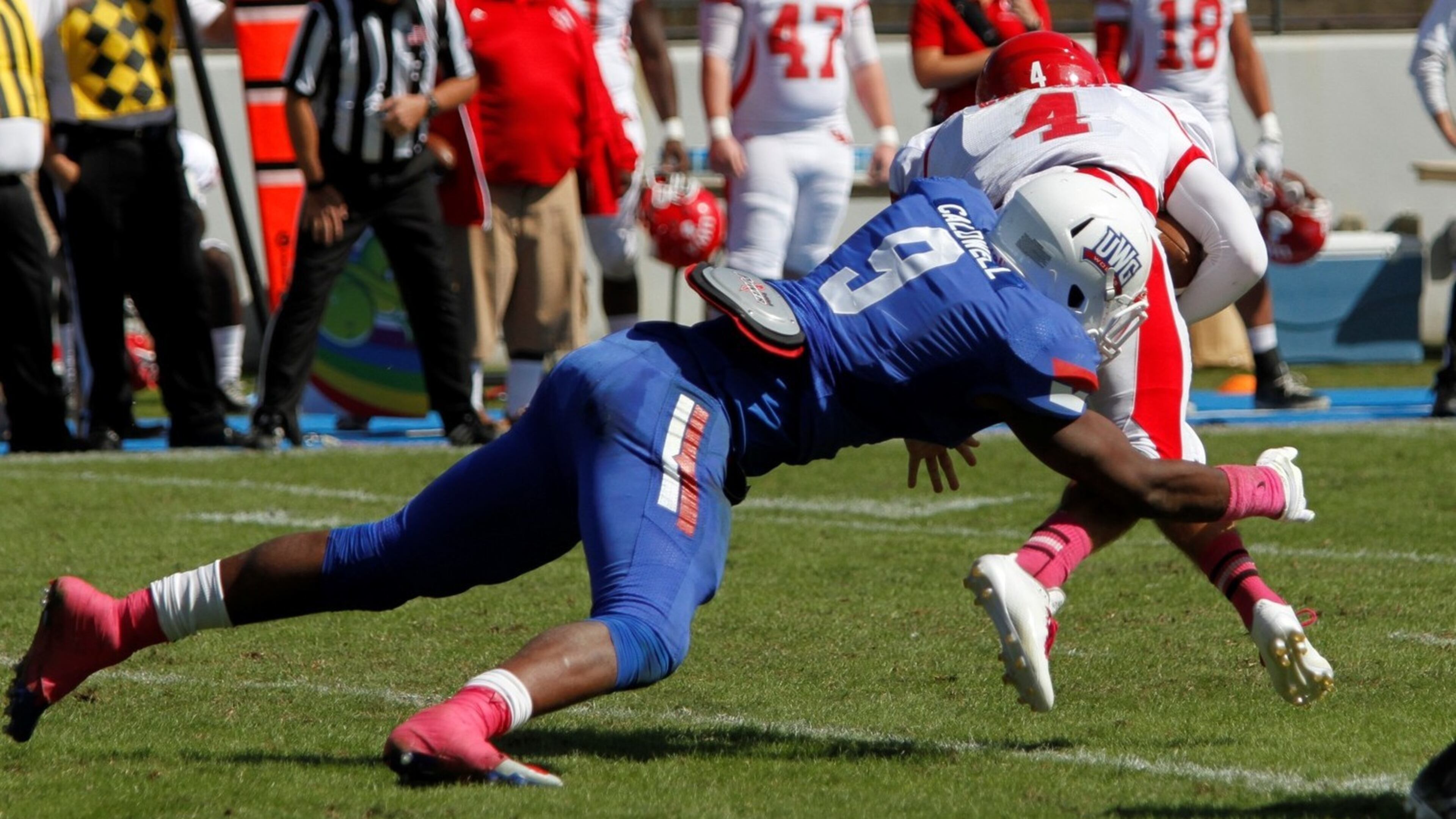 West Georgia will play next season without Will Hall as coach, who left after three seasons at West Georgia, to become offensive coordinator at Louisiana-Lafayette.