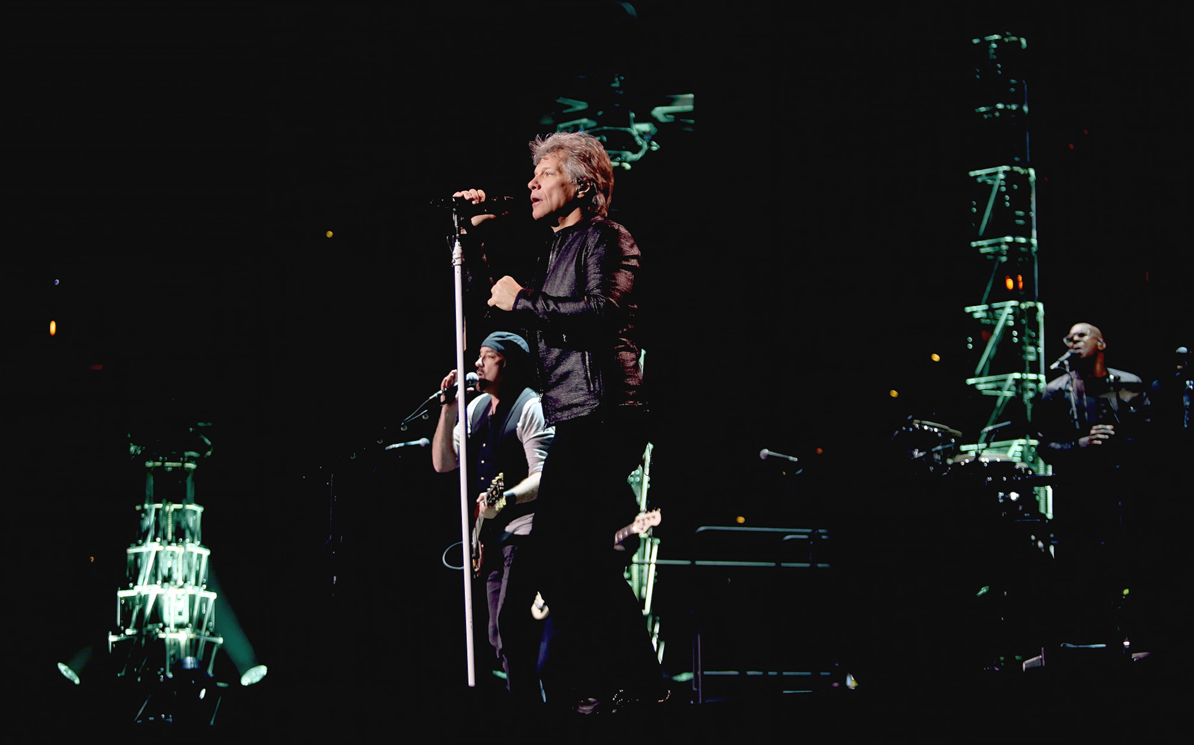 February 10, 2017 - ATLANTA -- Bon Jovi "This House is Not for Sale" tour at Philips Arena on Friday, February 10, 2017. (Akili-Casundria Ramsess/Special to the AJC)