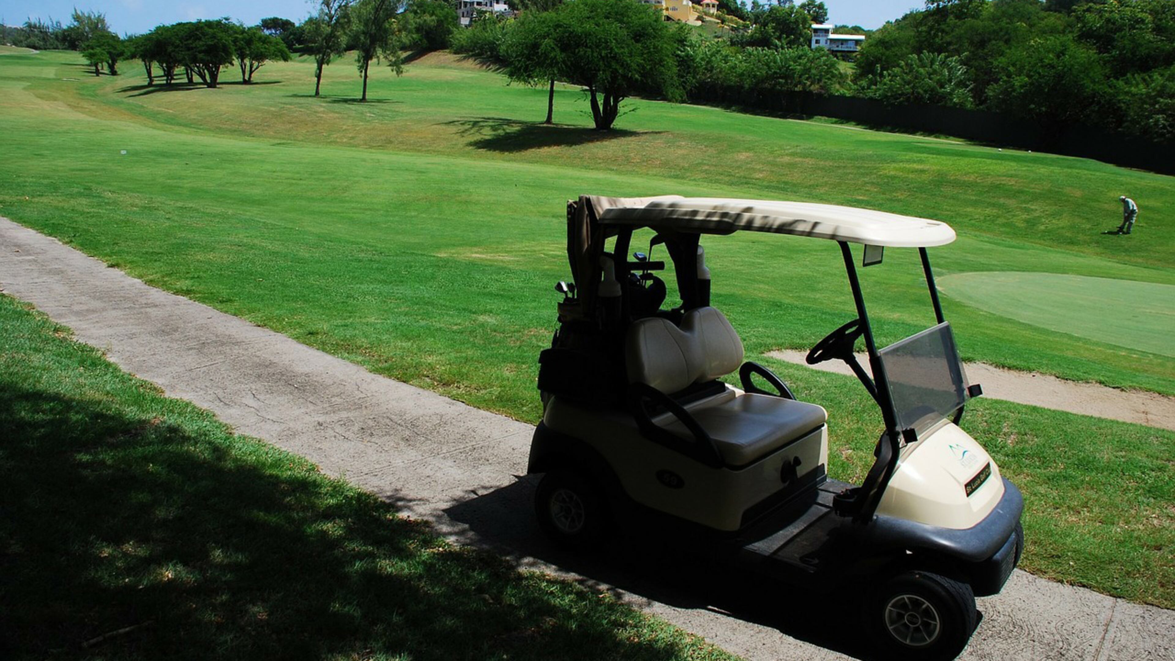 A 45-year-old Florida man was more than three times over the legal limit while driving a golf cart through a neighborhood Thursday evening, the Sumter County Sheriff's Office said.
