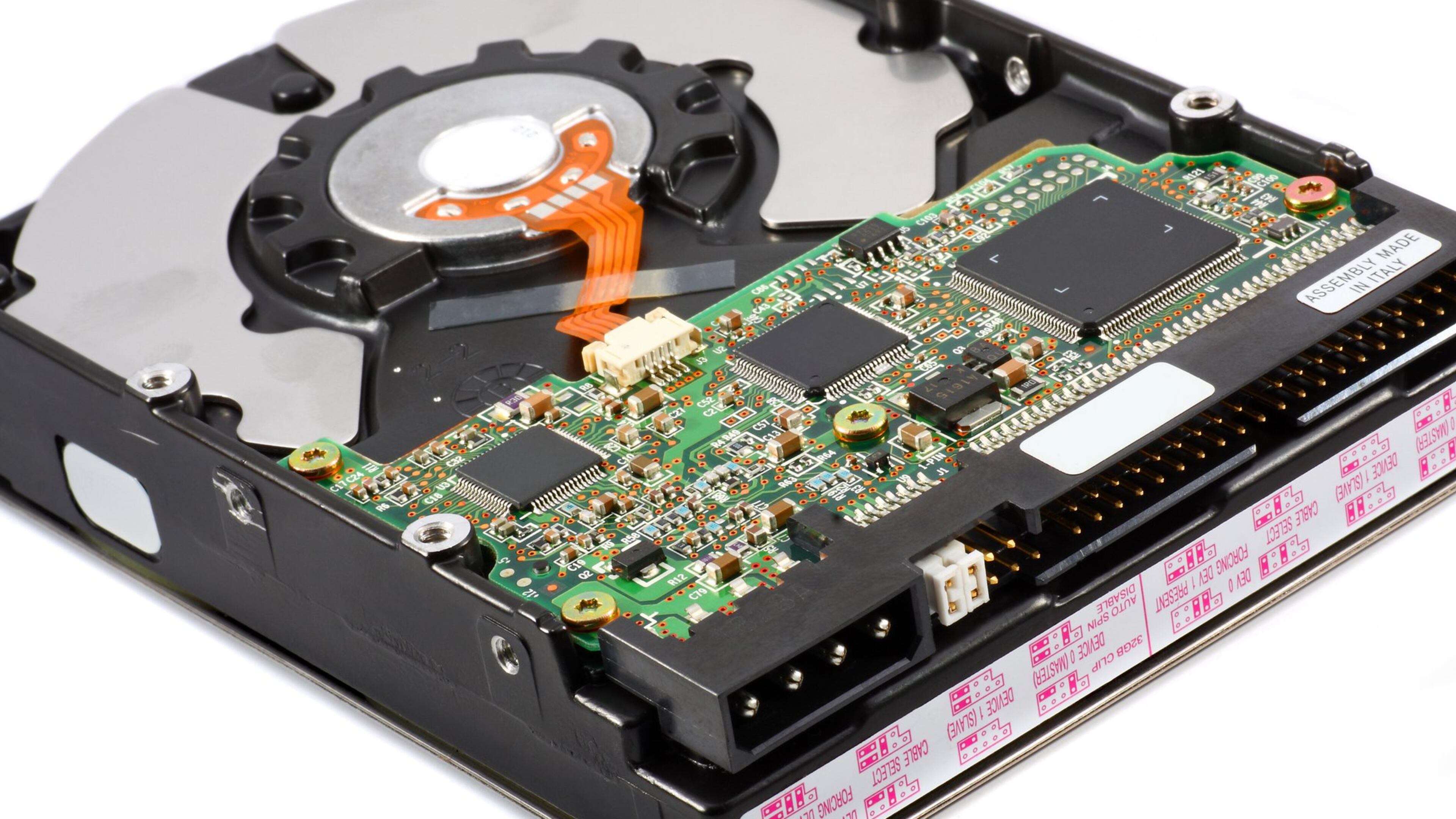 What do you do with old hard drives that will never be used again but are full of personal data? (Dreamstime/TNS)