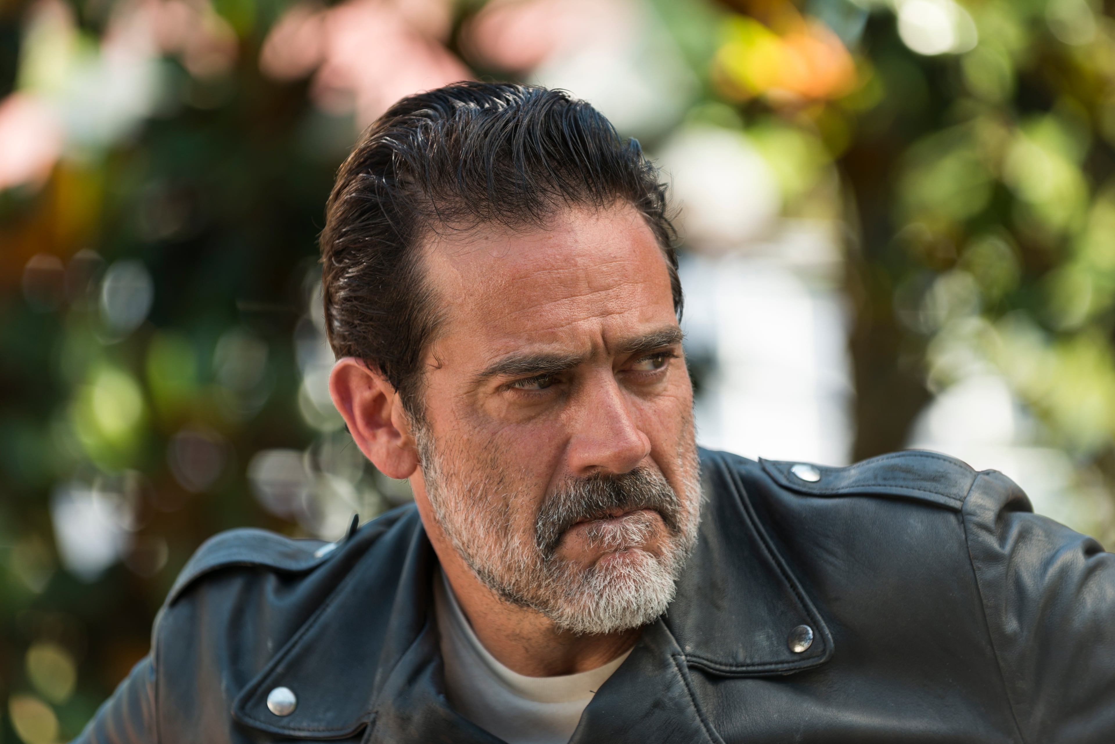 Jeffrey Dean Morgan as Negan - The Walking Dead _ Season 7, Episode 4 - Photo Credit: Gene Page/AMC