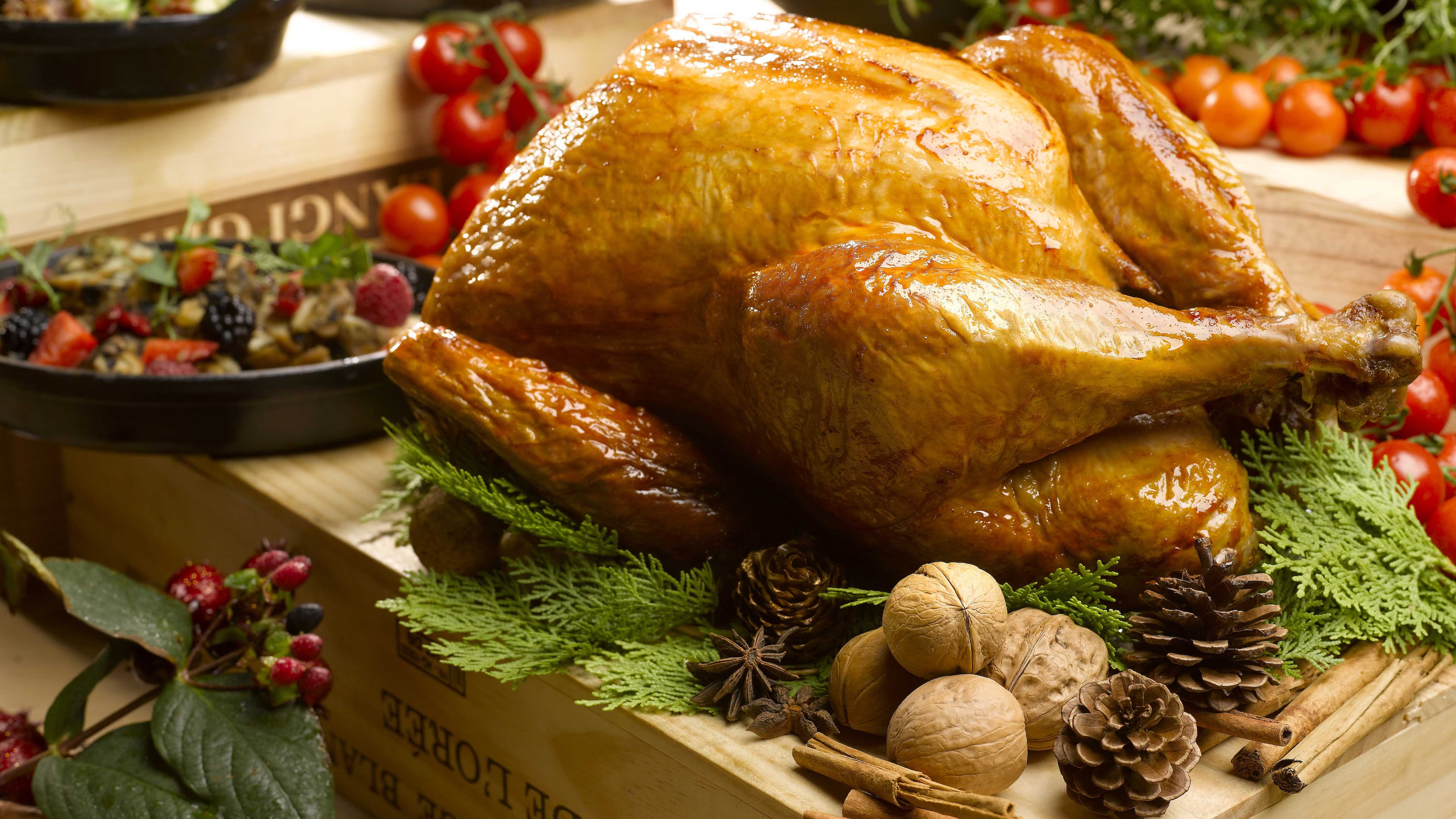 Guests will be treated to a three-course meal for Thanksgiving at Mandarin Oriental, Atlanta. Photo credit: Mandarin Oriental, Atlanta.