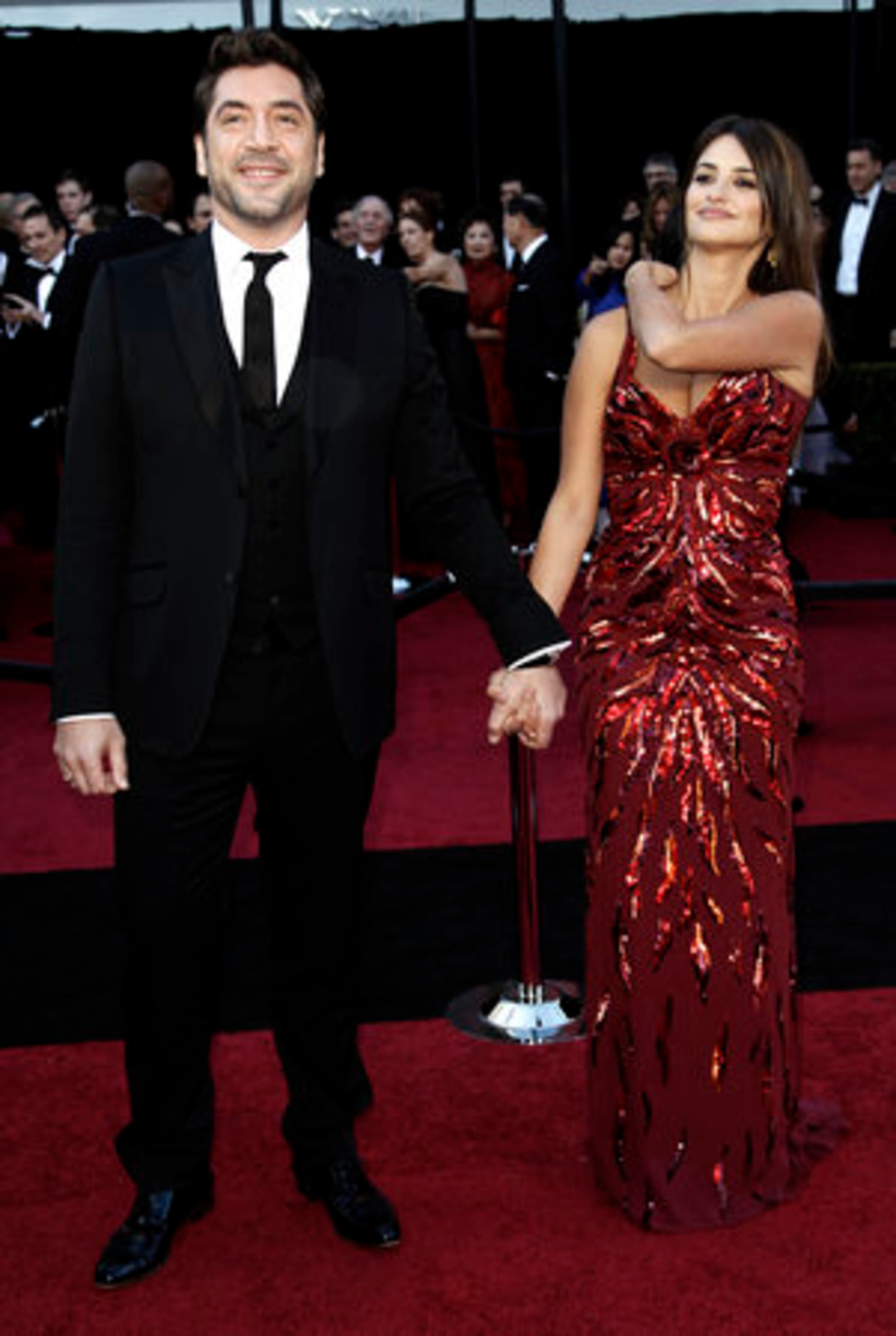 CELEBRITY MOM WITH BEST POST-BABY BODY: If we didn't know that Penelope Cruz had delivered a baby in January, we never would have known it when she hit the Oscars red carpet one month later. She got 52 percent of the hottest post-baby bod vote, followed by Kourtney Kardashian, Kendra Wilkinson and Miranda Kerr.