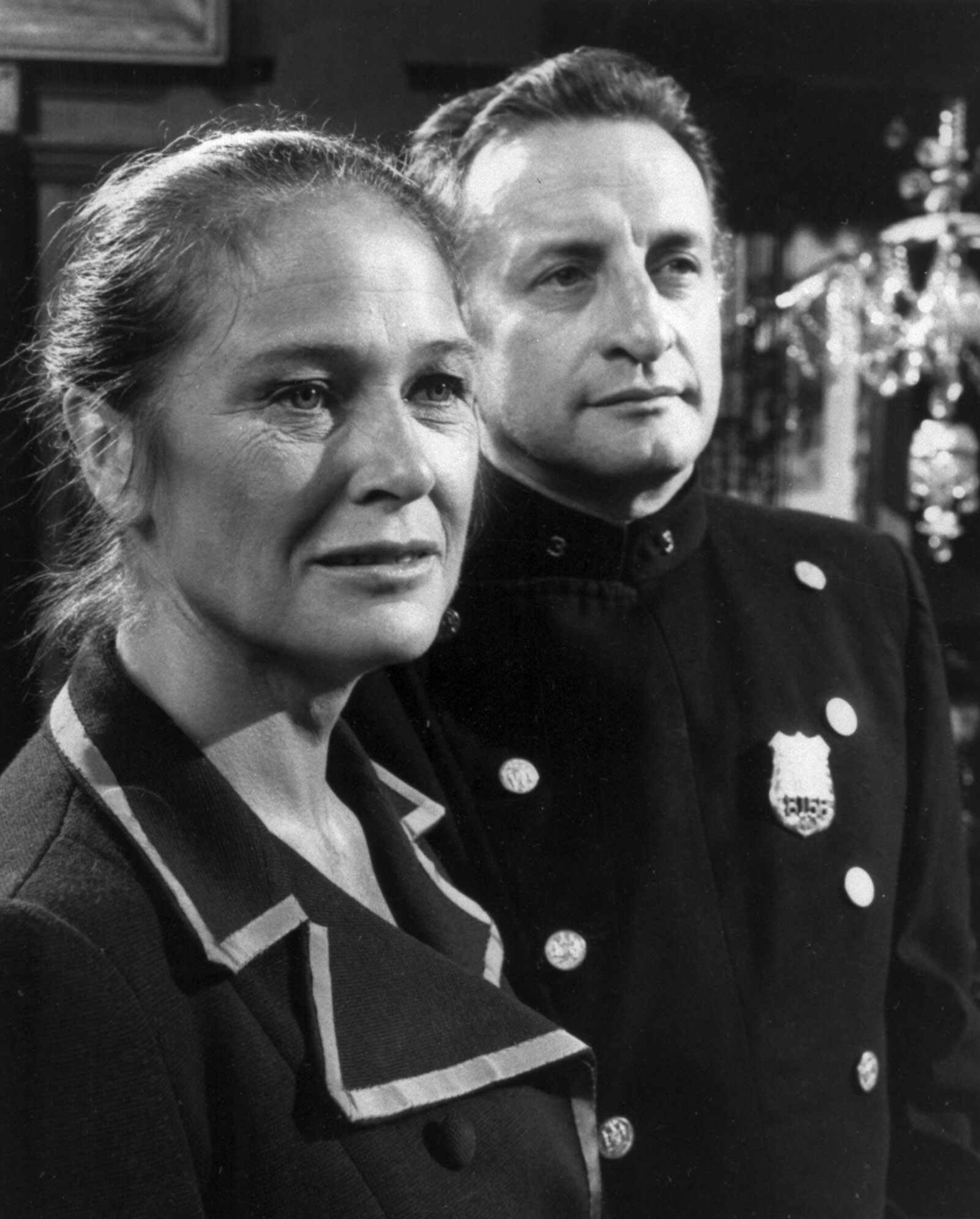 Actor George C. Scott was married to actress Colleen Dewhurst from1960 to 1965, and again from 1967 to 1972. They have two sons, including the actor Campbell Scott. (AP Photo/NBC, File) ORG XMIT: NY22