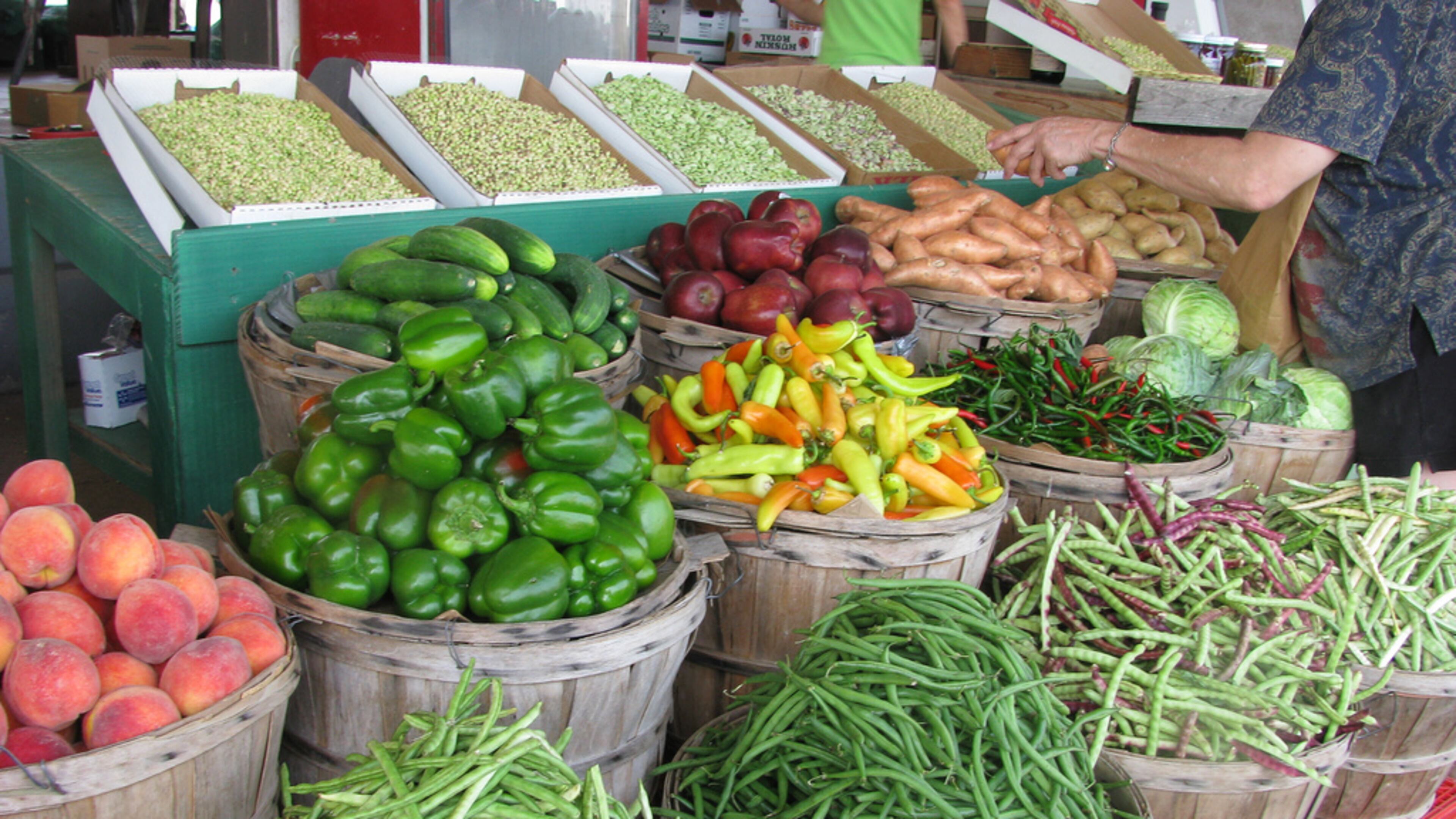 Three Cobb locations are open on Saturdays until September - two in Marietta and one in Austell - for the Cobb2020 Farm Fresh Market.