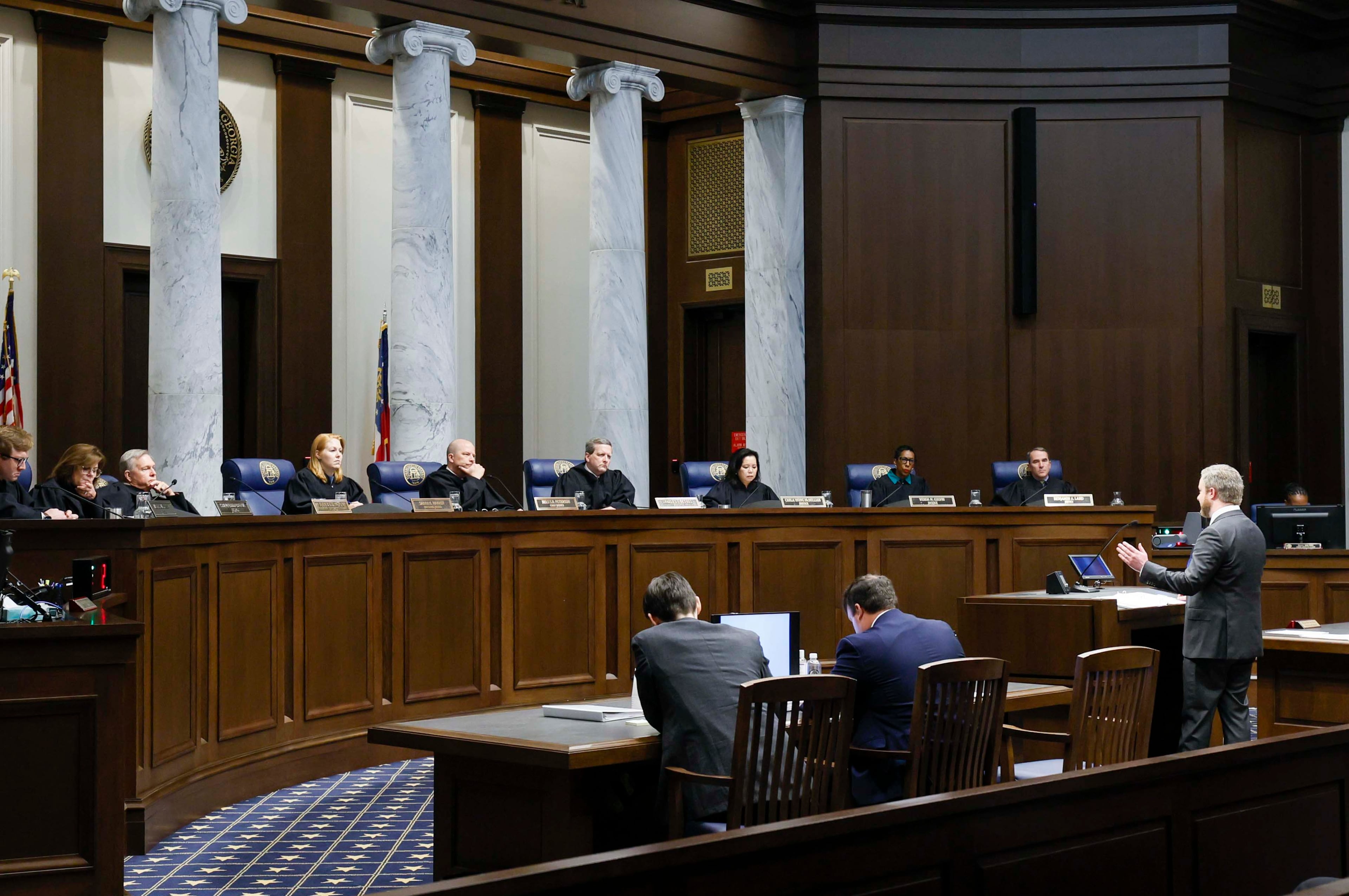 Battle over Fulton County election board