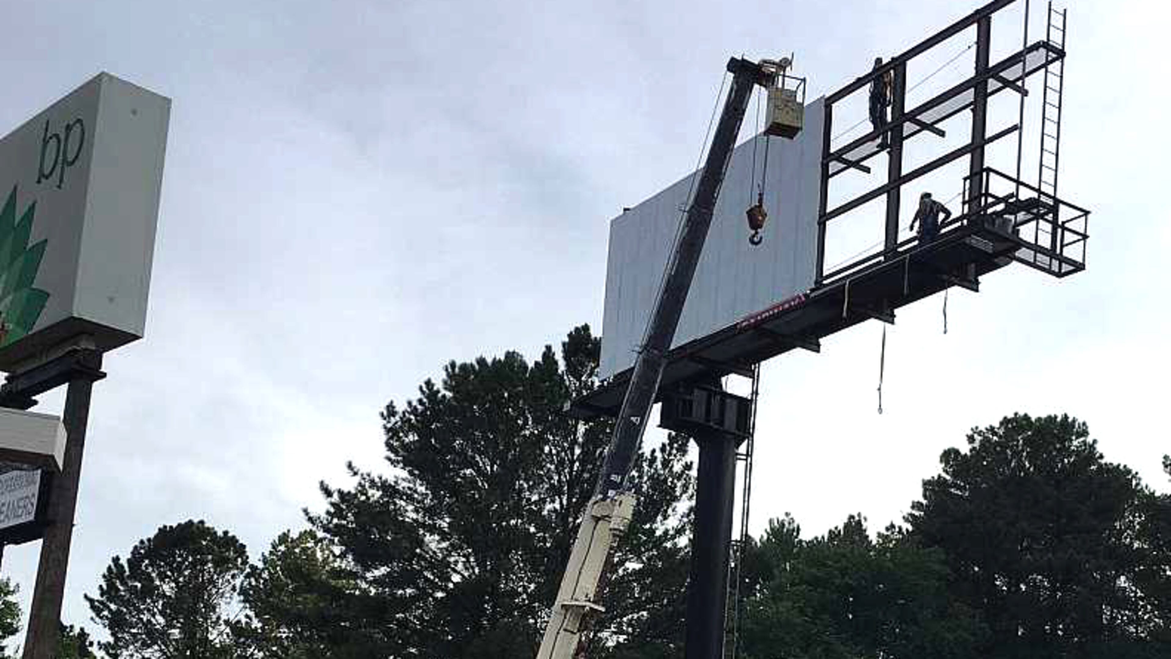 Woodstock plans to extend until March 23 an emergency moratorium on billboard applications in the I-575 corridor. AJC FILE