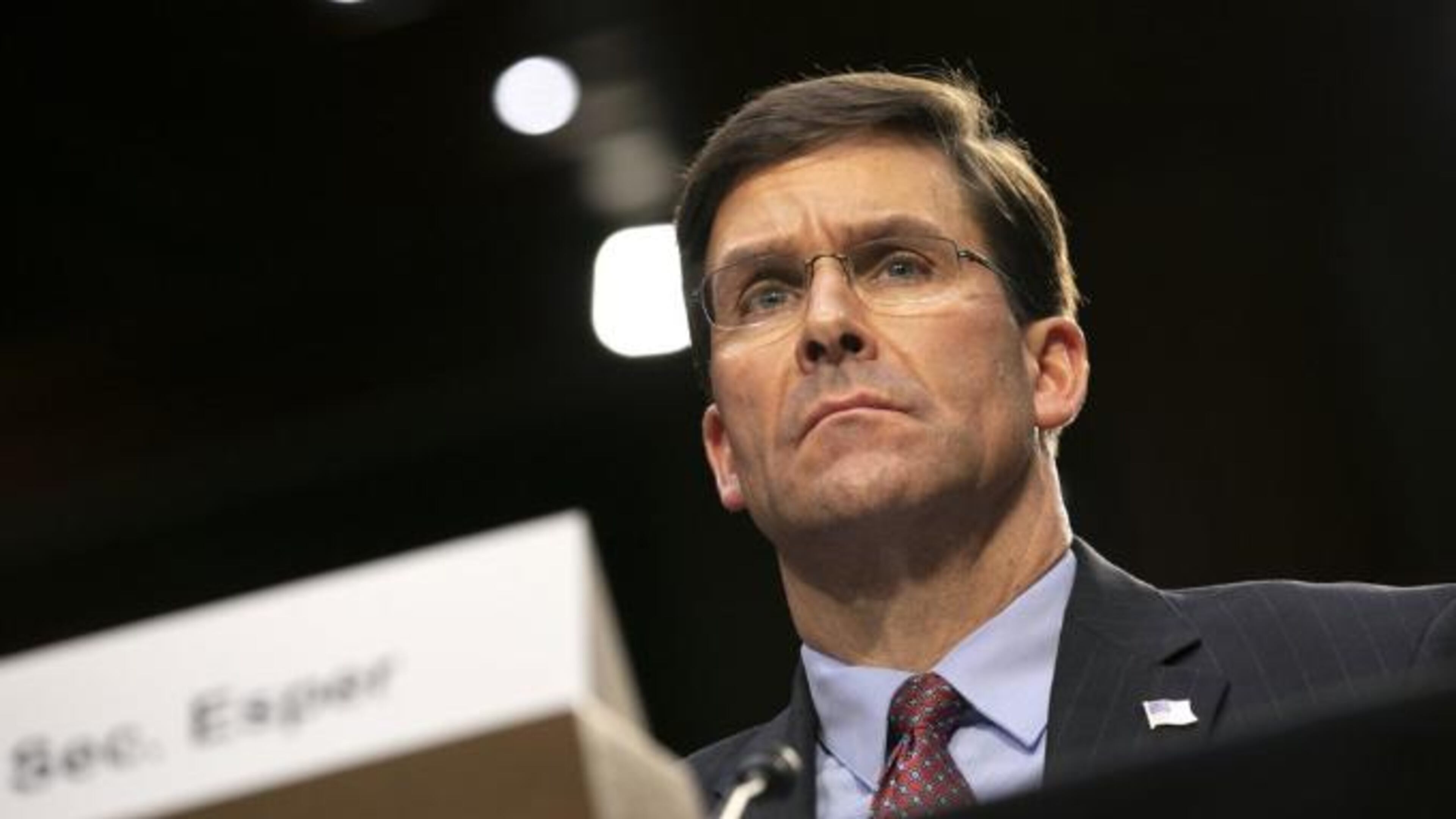 The U.S. launched airstrikes Thursday in Iraq. Defense Secretary Mark Esper said President Donald Trump had given him the authority to take whatever action he deemed necessary.