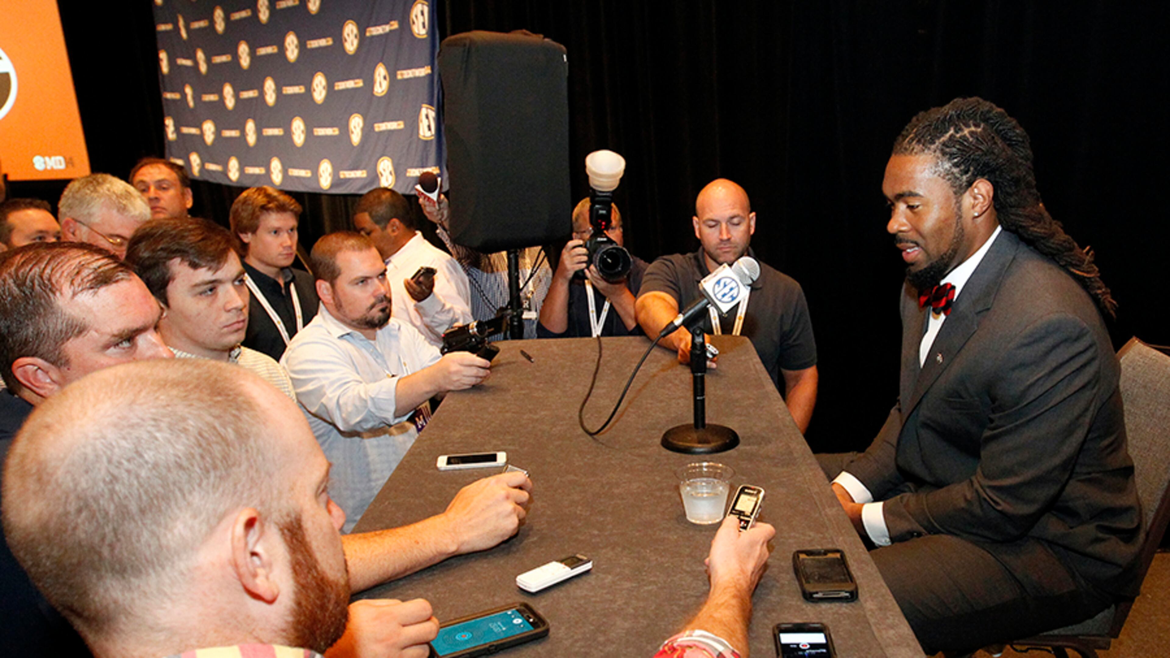 Georgia linebacker Ramik Wilson countered the media's measure of Georgia's season last year with: “I don’t think we were that bad,” Wilson said. “We produced a lot of sacks. " Wilson led the SEC in tackles in 2013.