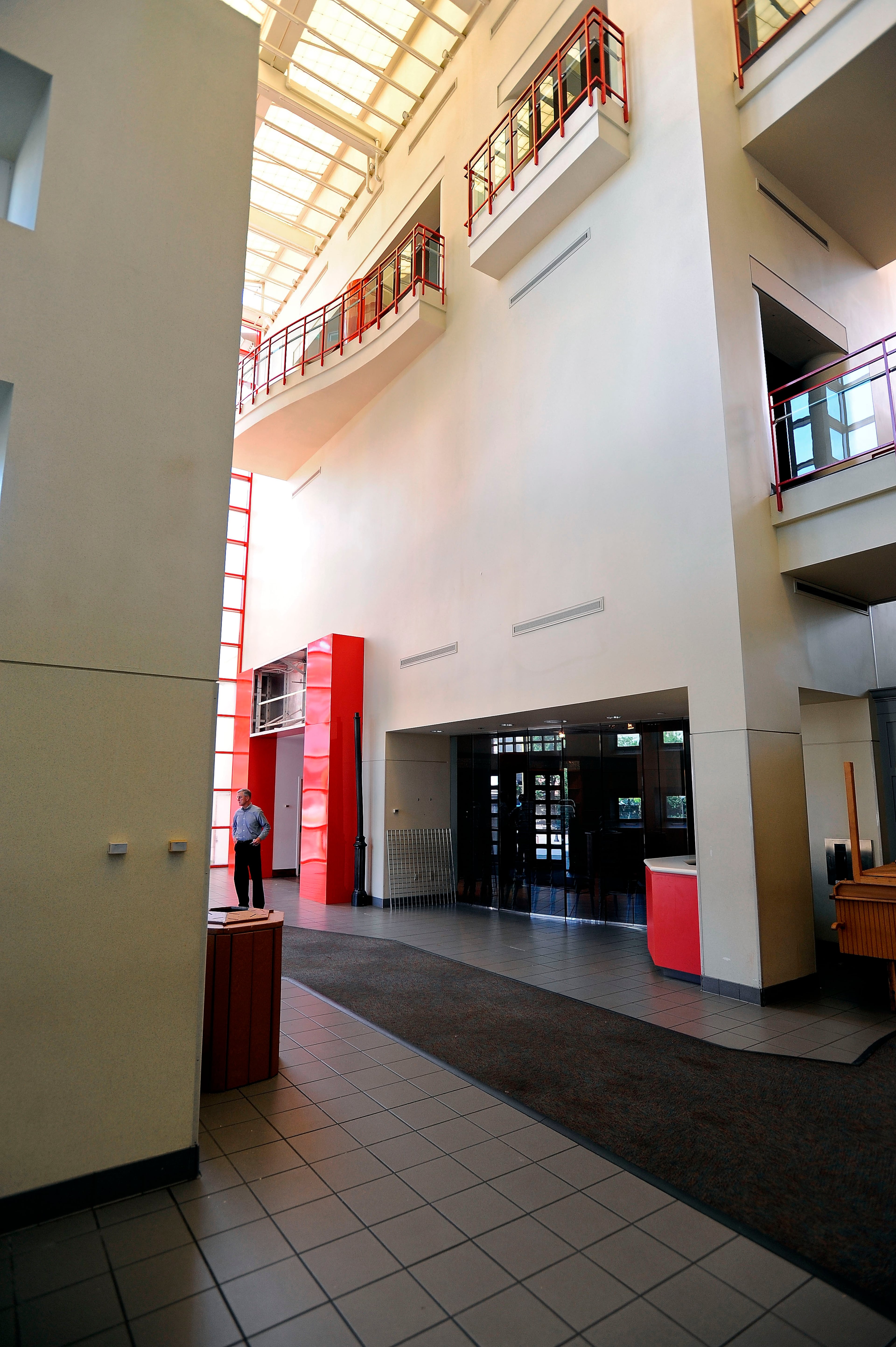 The former World of Coca-Cola building next to Underground Atlanta has been vacant since the soft drink company moved its museum to Centennial Park six years ago and is shown on Friday, June 28, 2013, in Atlanta. David Tulis / AJC Special